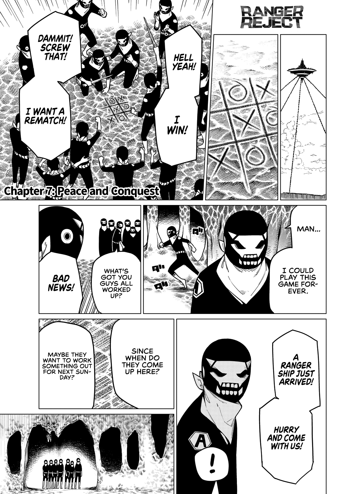 Sentai Daishikkaku chapter 7 - page 2