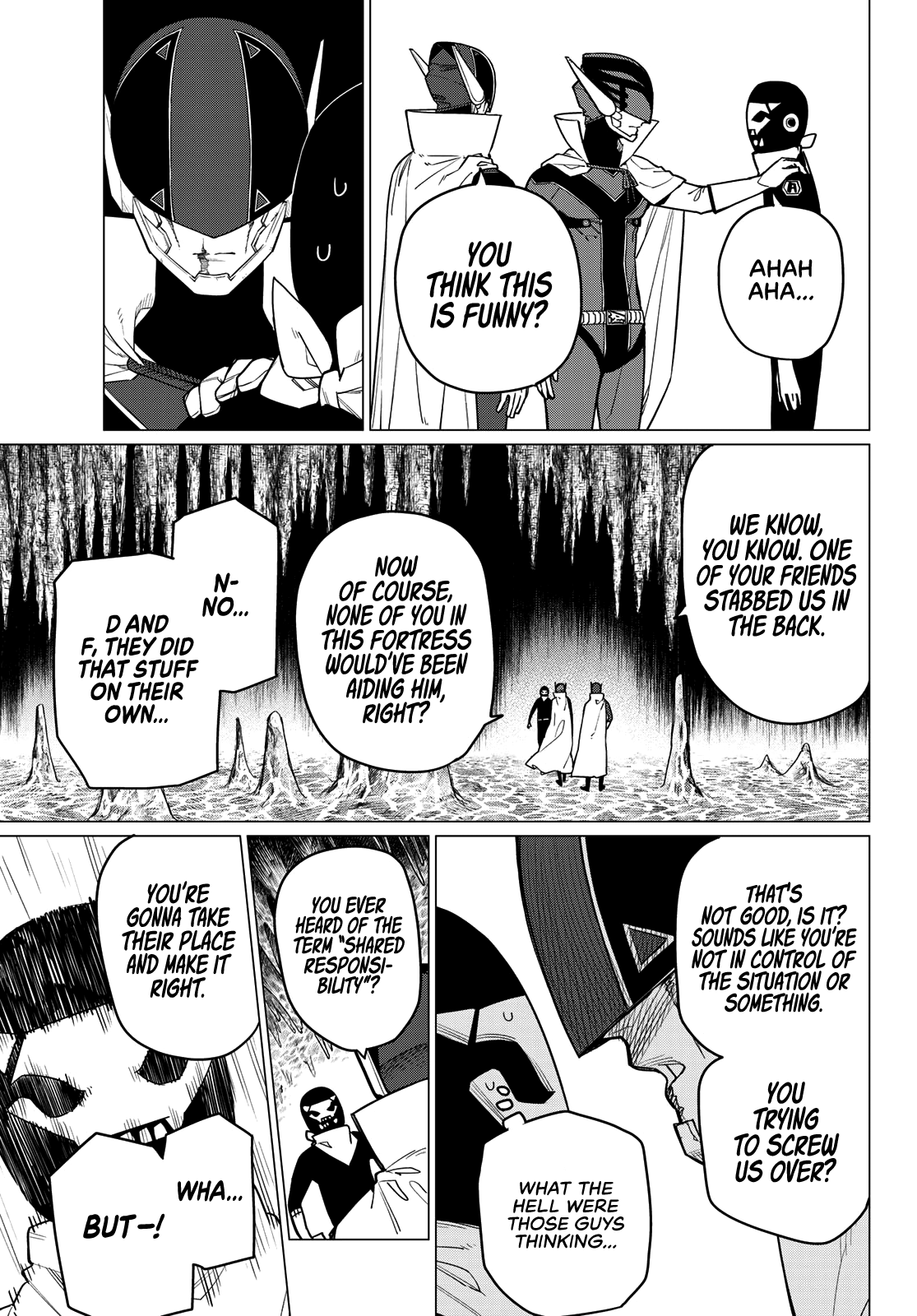 Sentai Daishikkaku chapter 7 - page 4