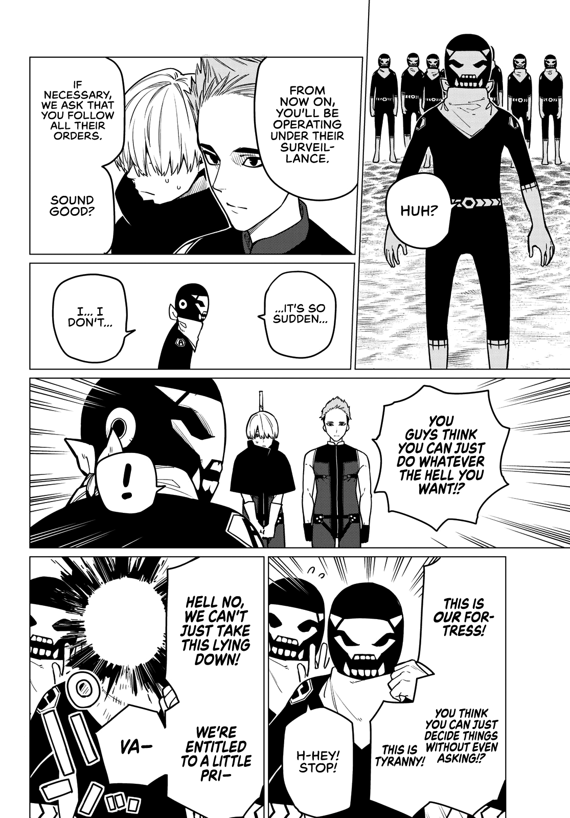 Sentai Daishikkaku chapter 7 - page 7