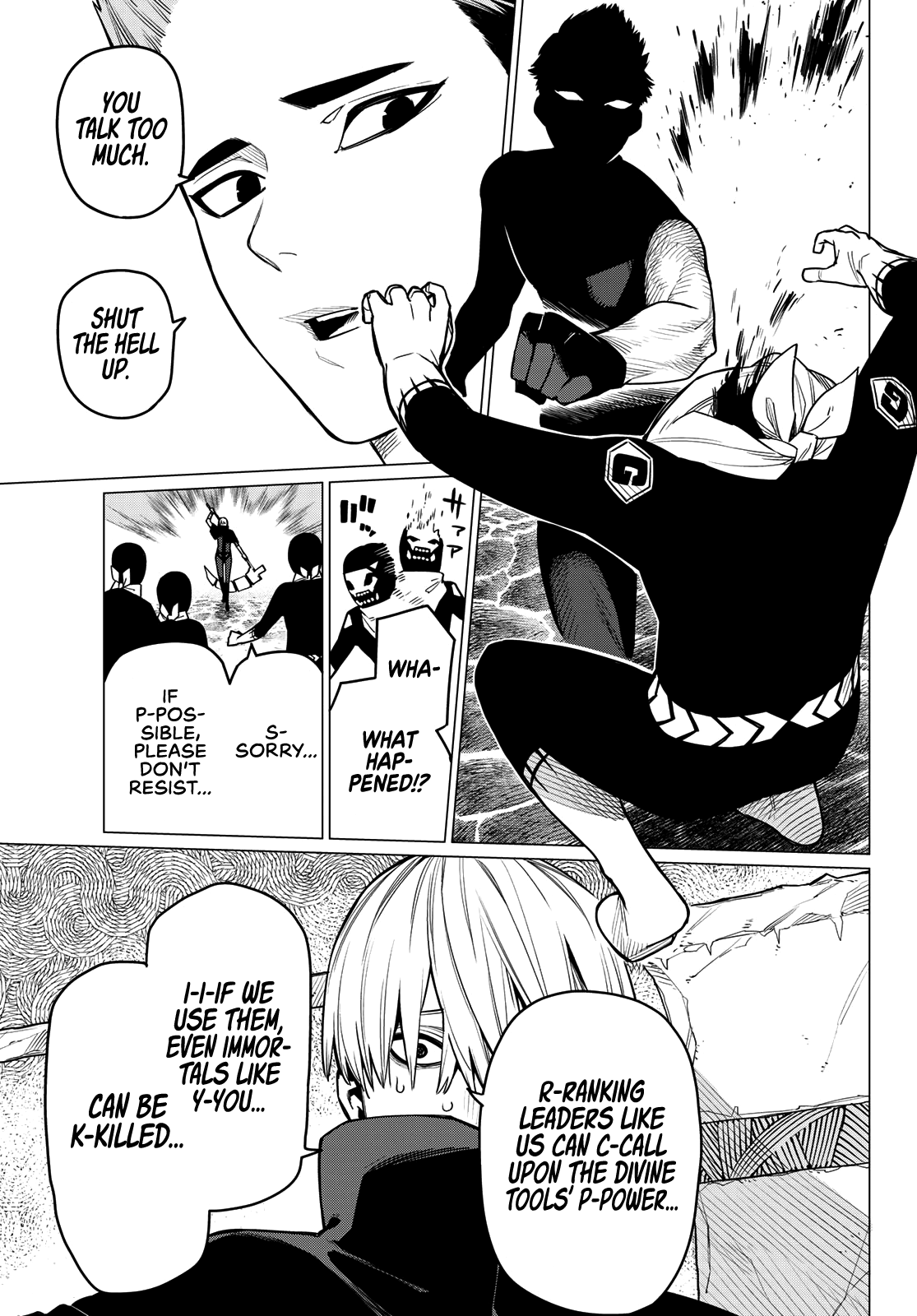 Sentai Daishikkaku chapter 7 - page 8