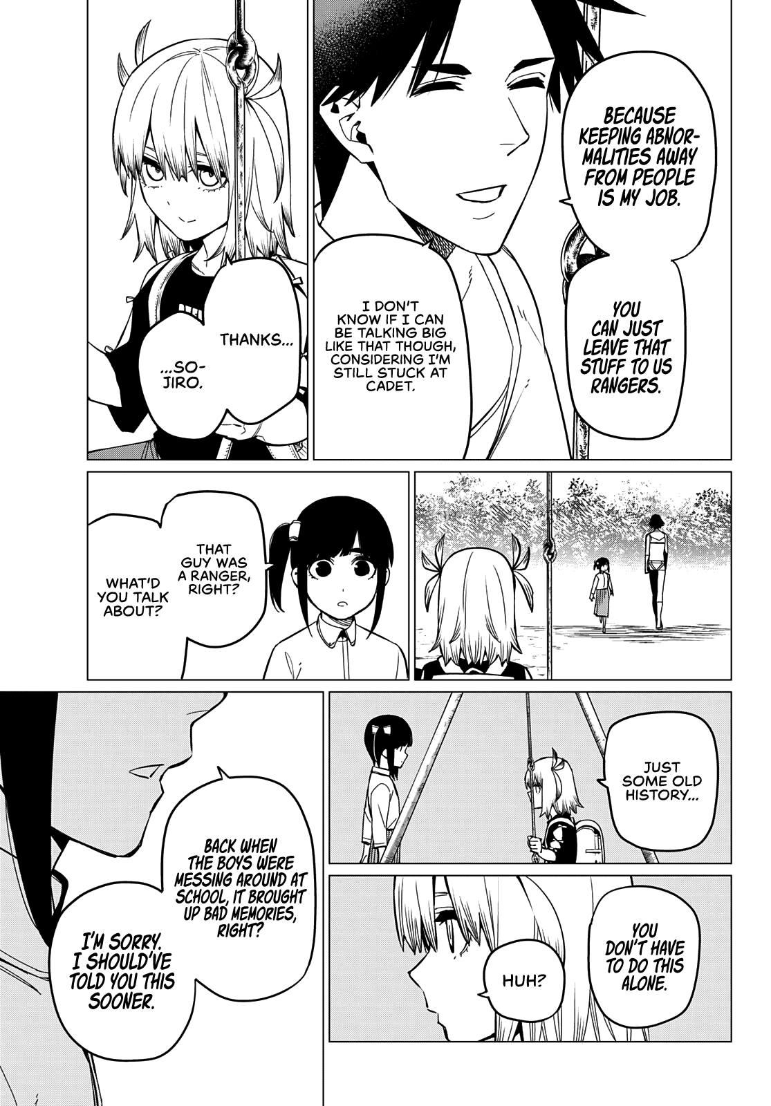 Sentai Daishikkaku chapter 63 - page 10