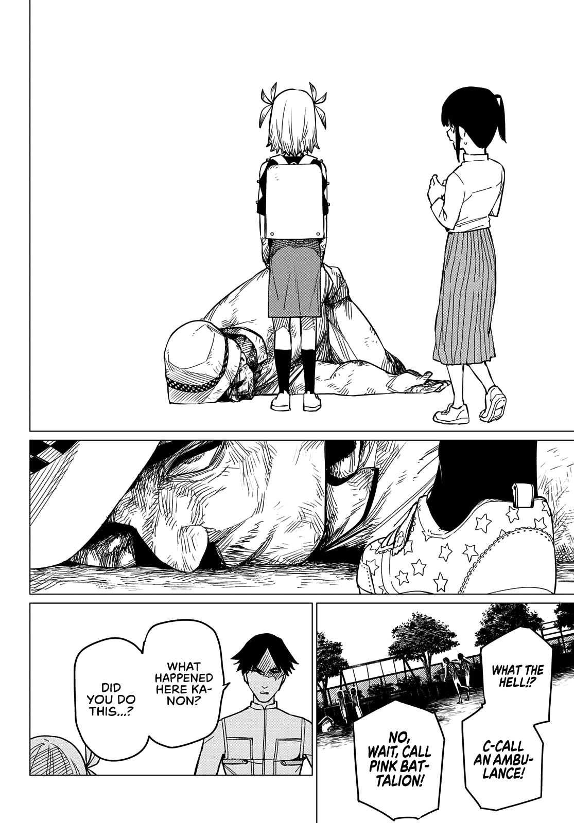 Sentai Daishikkaku chapter 63 - page 13