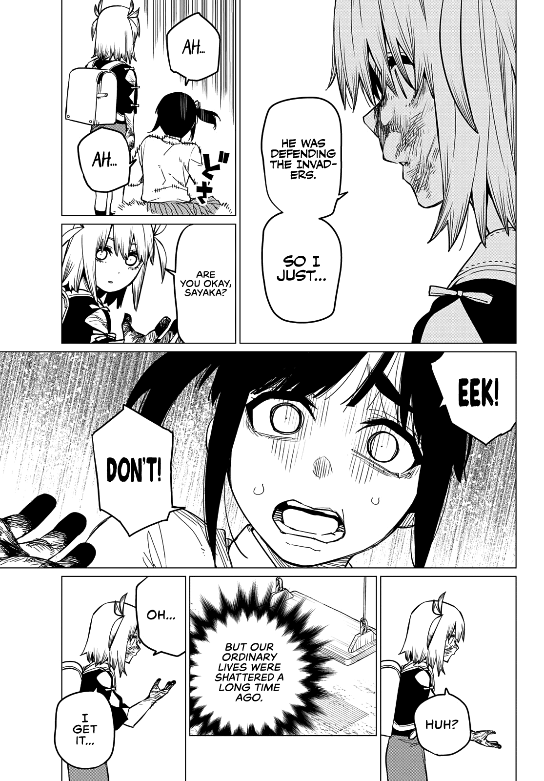 Sentai Daishikkaku chapter 63 - page 14