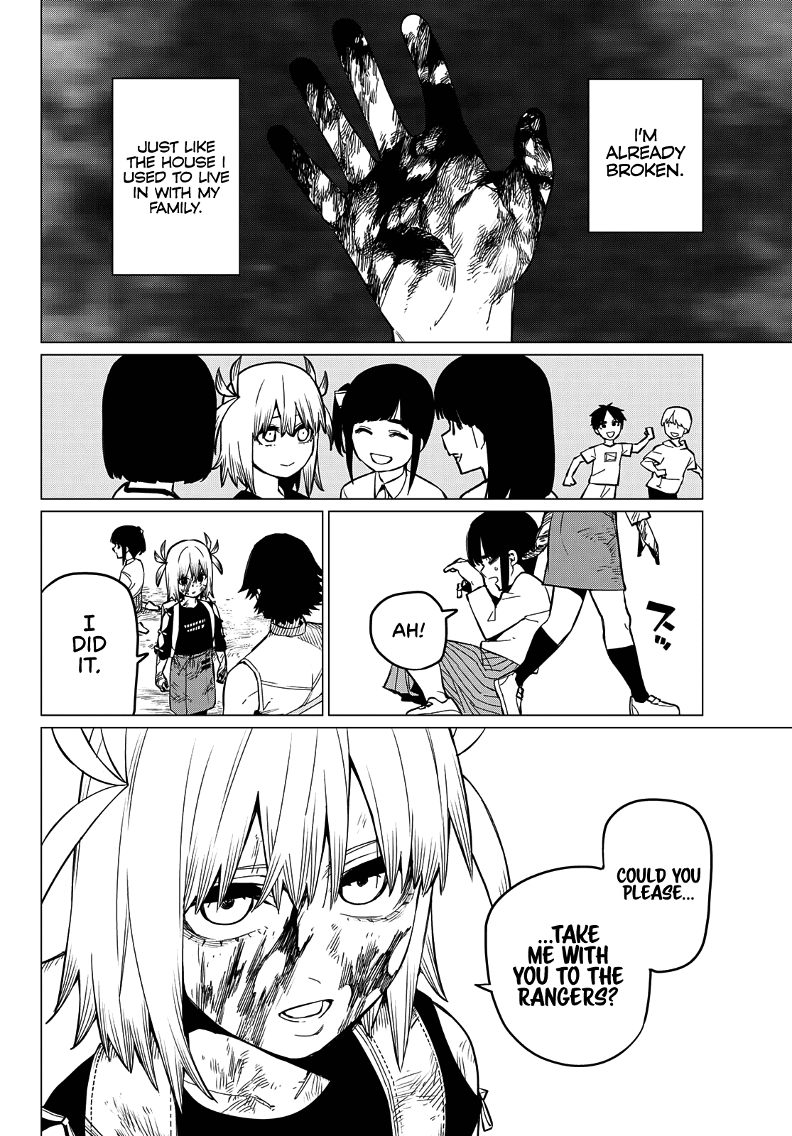 Sentai Daishikkaku chapter 63 - page 15