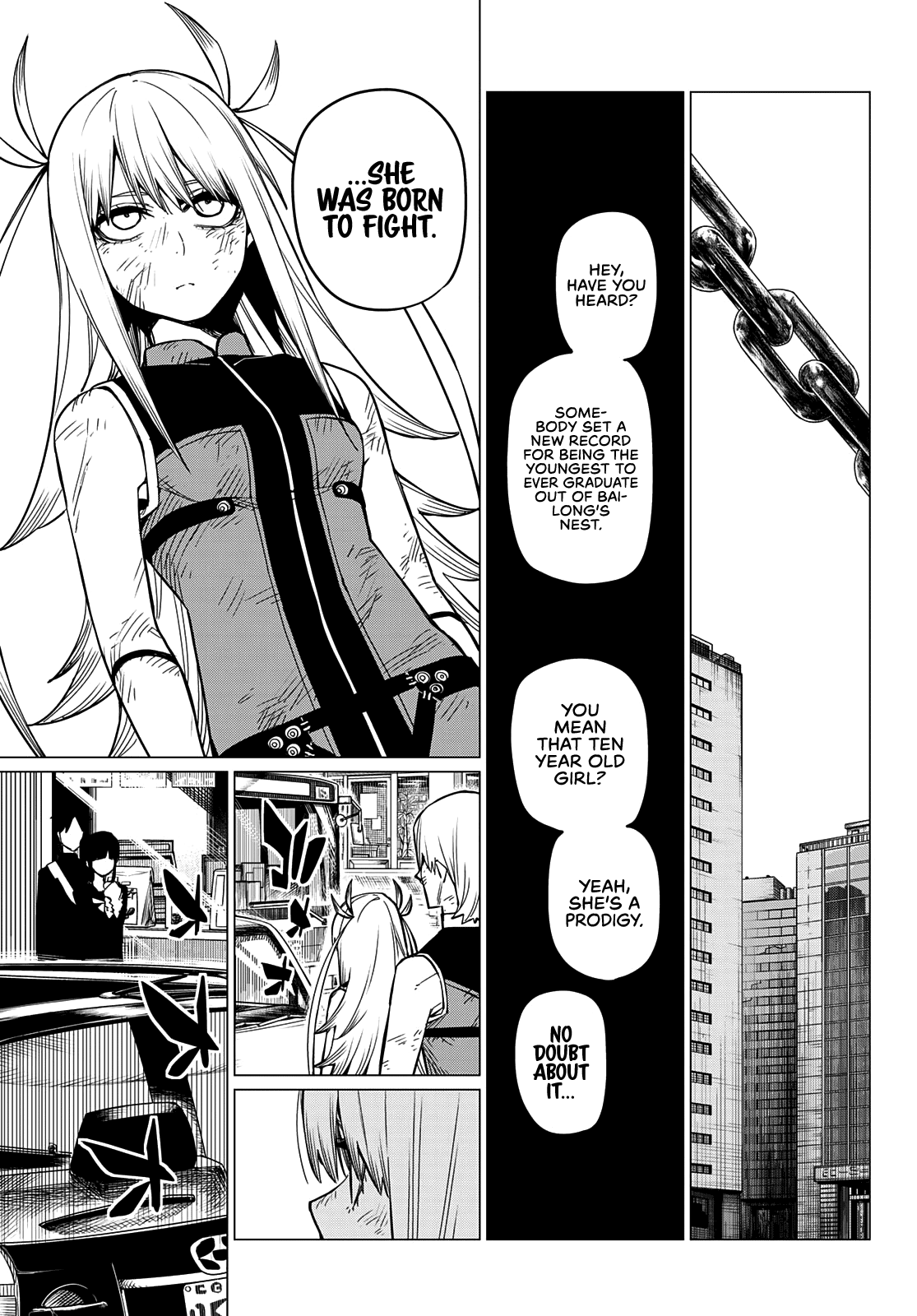 Sentai Daishikkaku chapter 63 - page 16