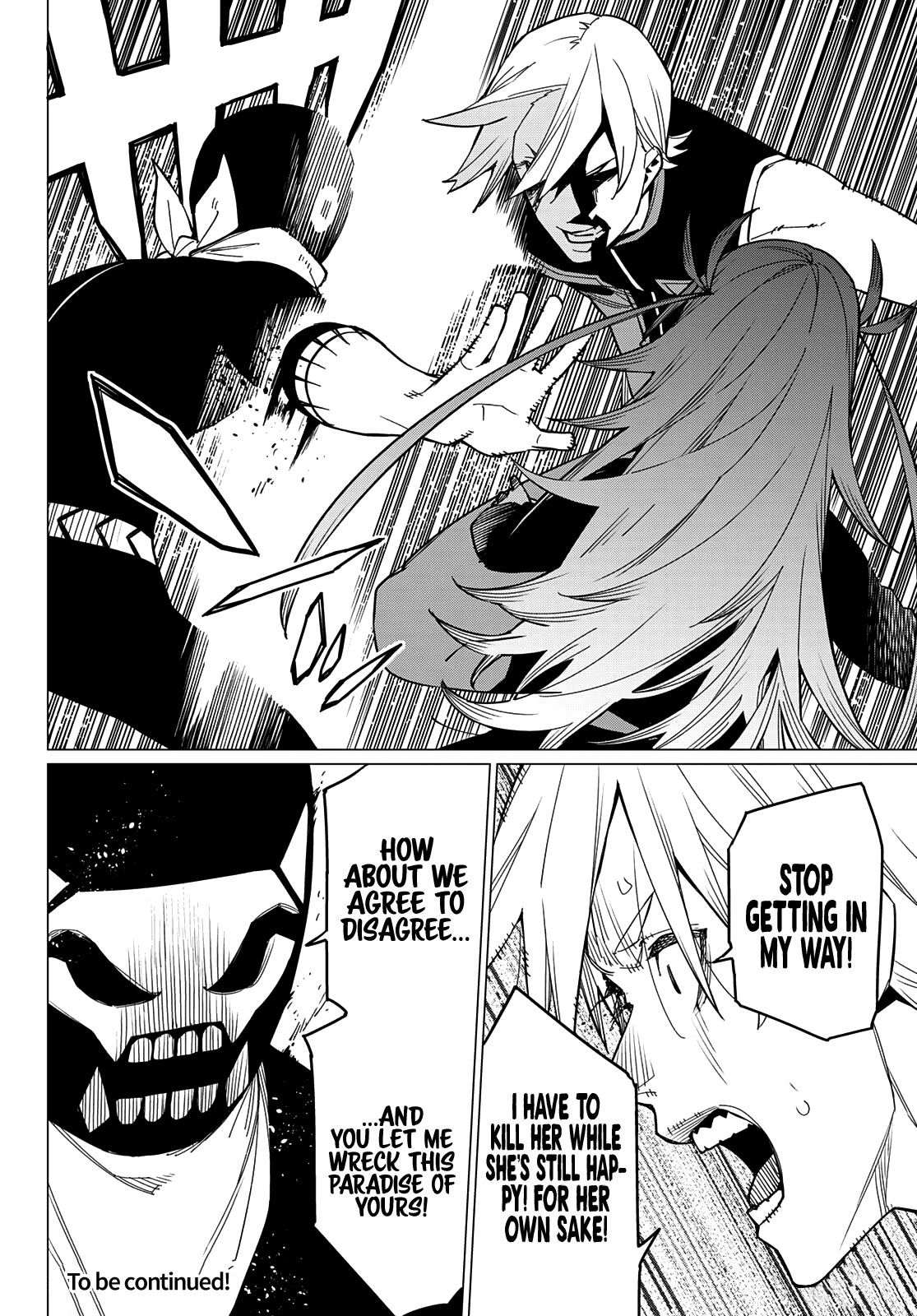 Sentai Daishikkaku chapter 63 - page 18