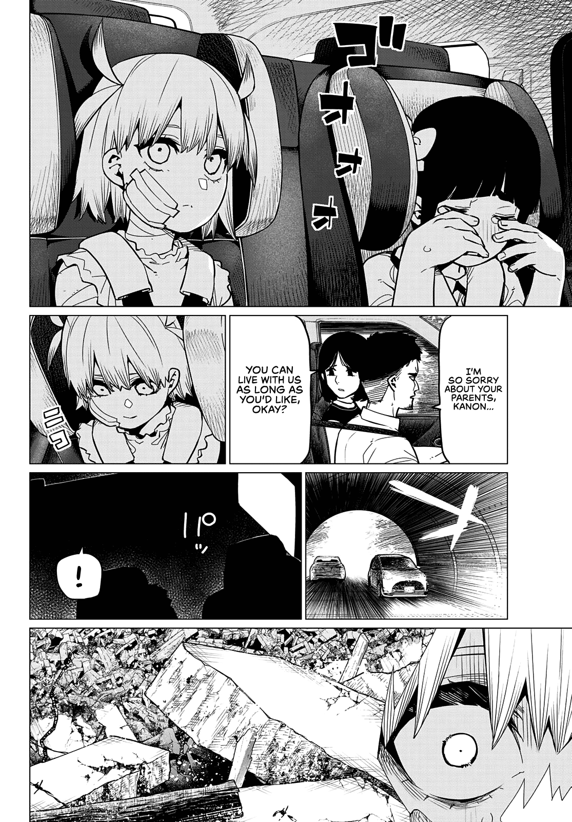 Sentai Daishikkaku chapter 63 - page 3