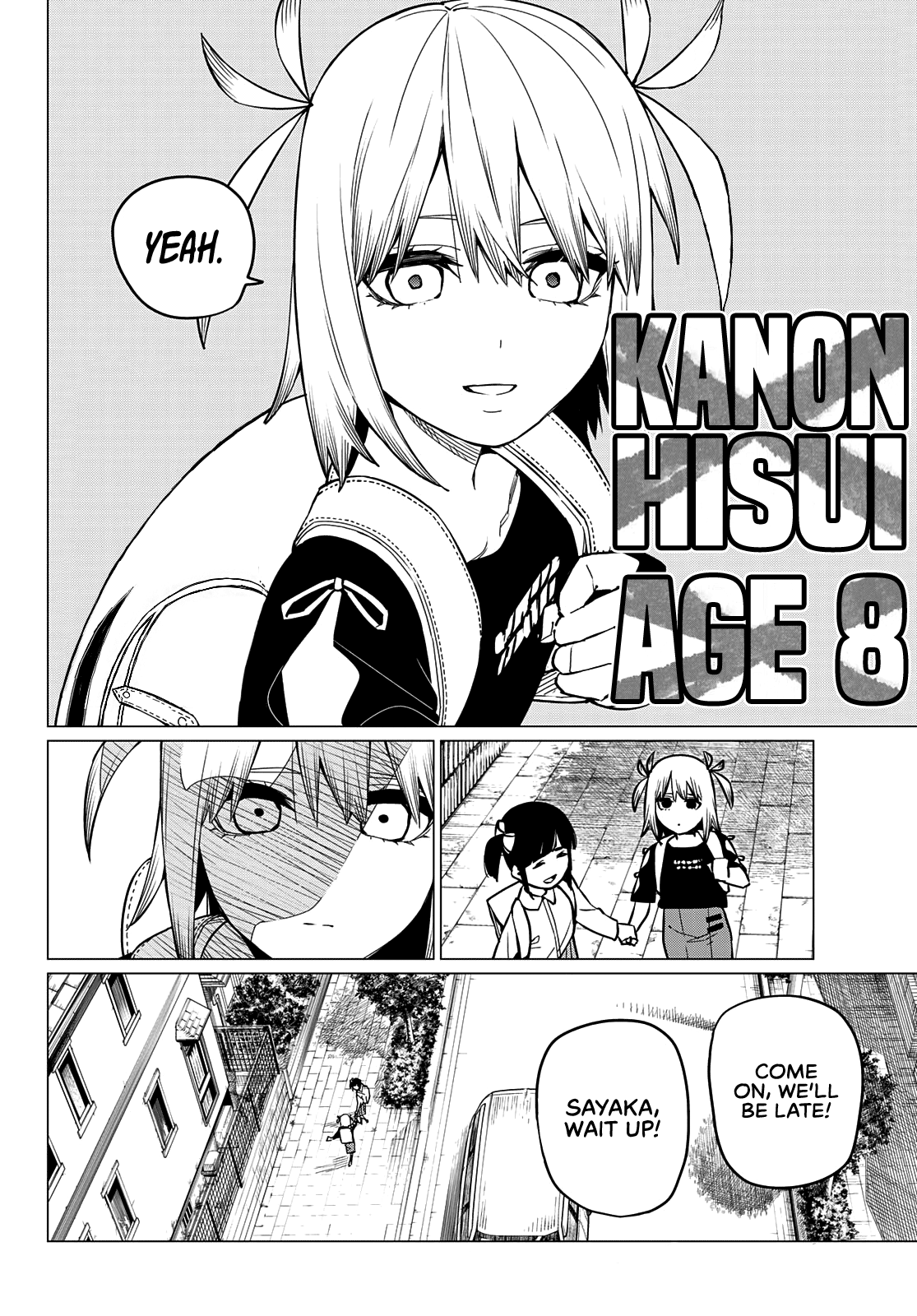 Sentai Daishikkaku chapter 63 - page 5