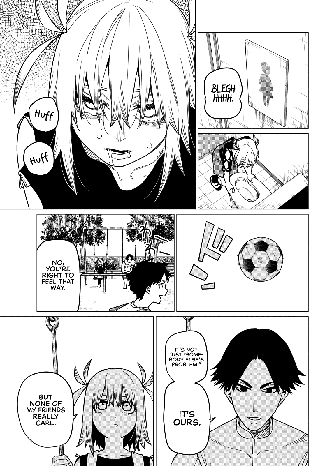 Sentai Daishikkaku chapter 63 - page 8