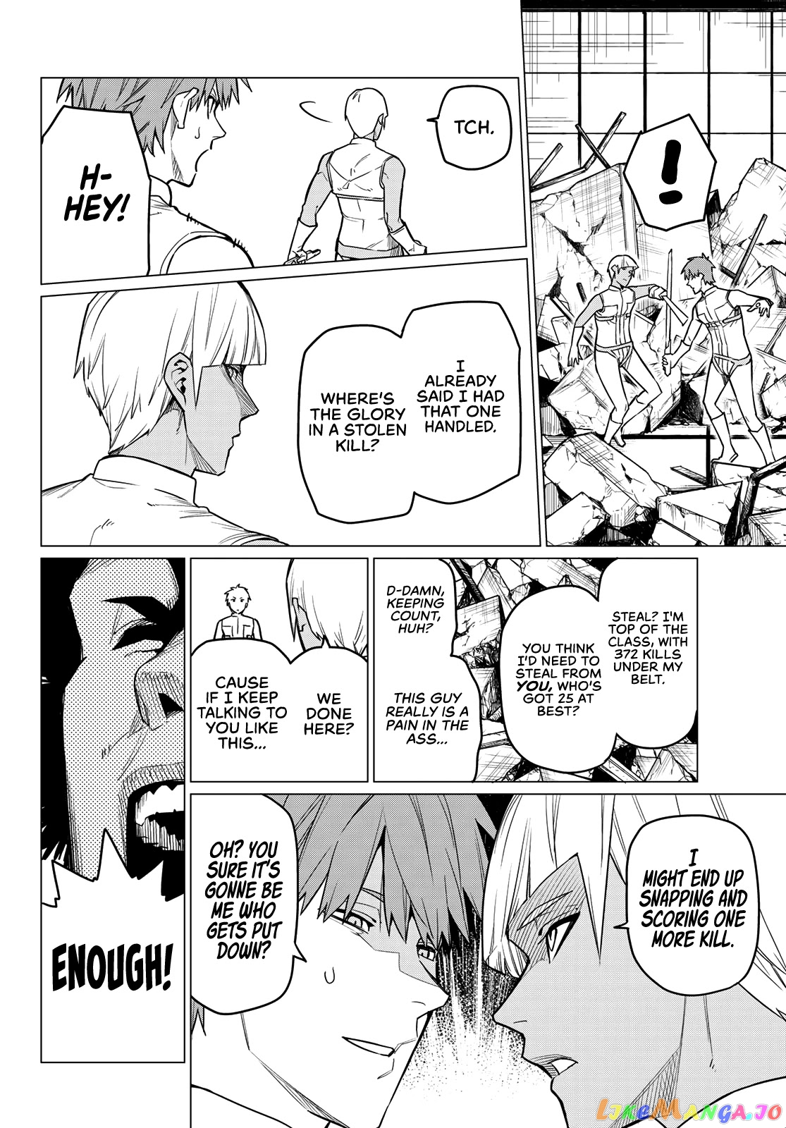 Sentai Daishikkaku chapter 17 - page 11
