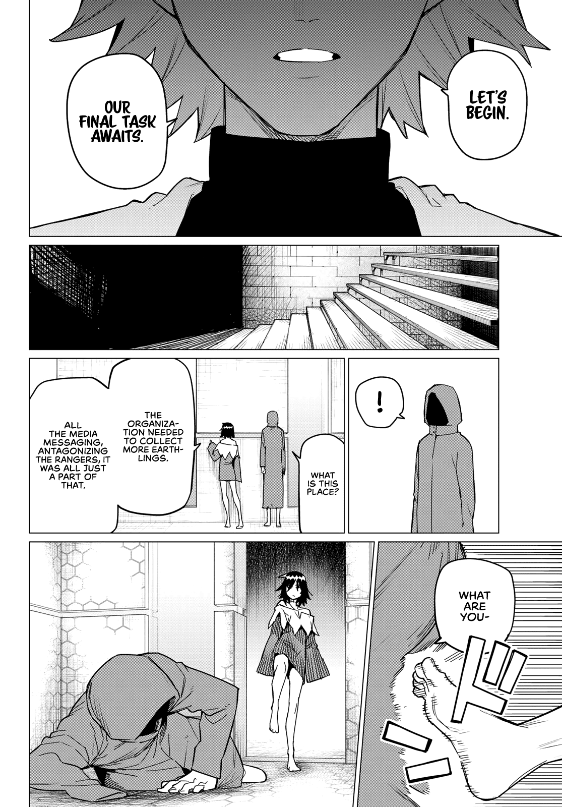 Sentai Daishikkaku chapter 90 - page 11