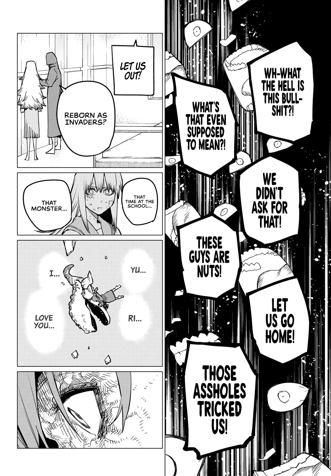 Sentai Daishikkaku chapter 90 - page 17