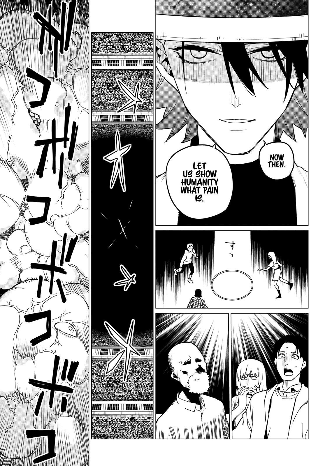 Sentai Daishikkaku chapter 90 - page 18