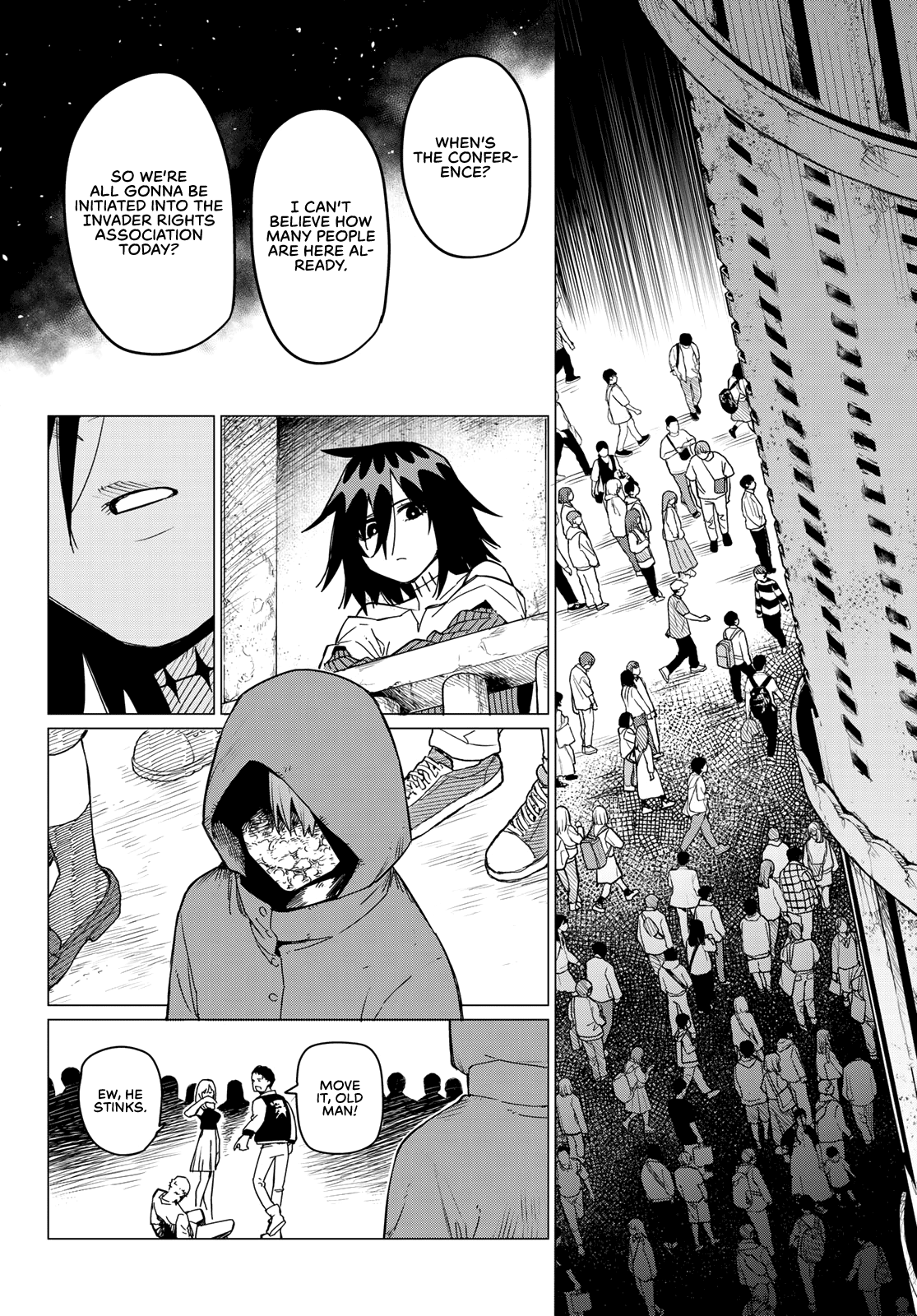 Sentai Daishikkaku chapter 90 - page 3