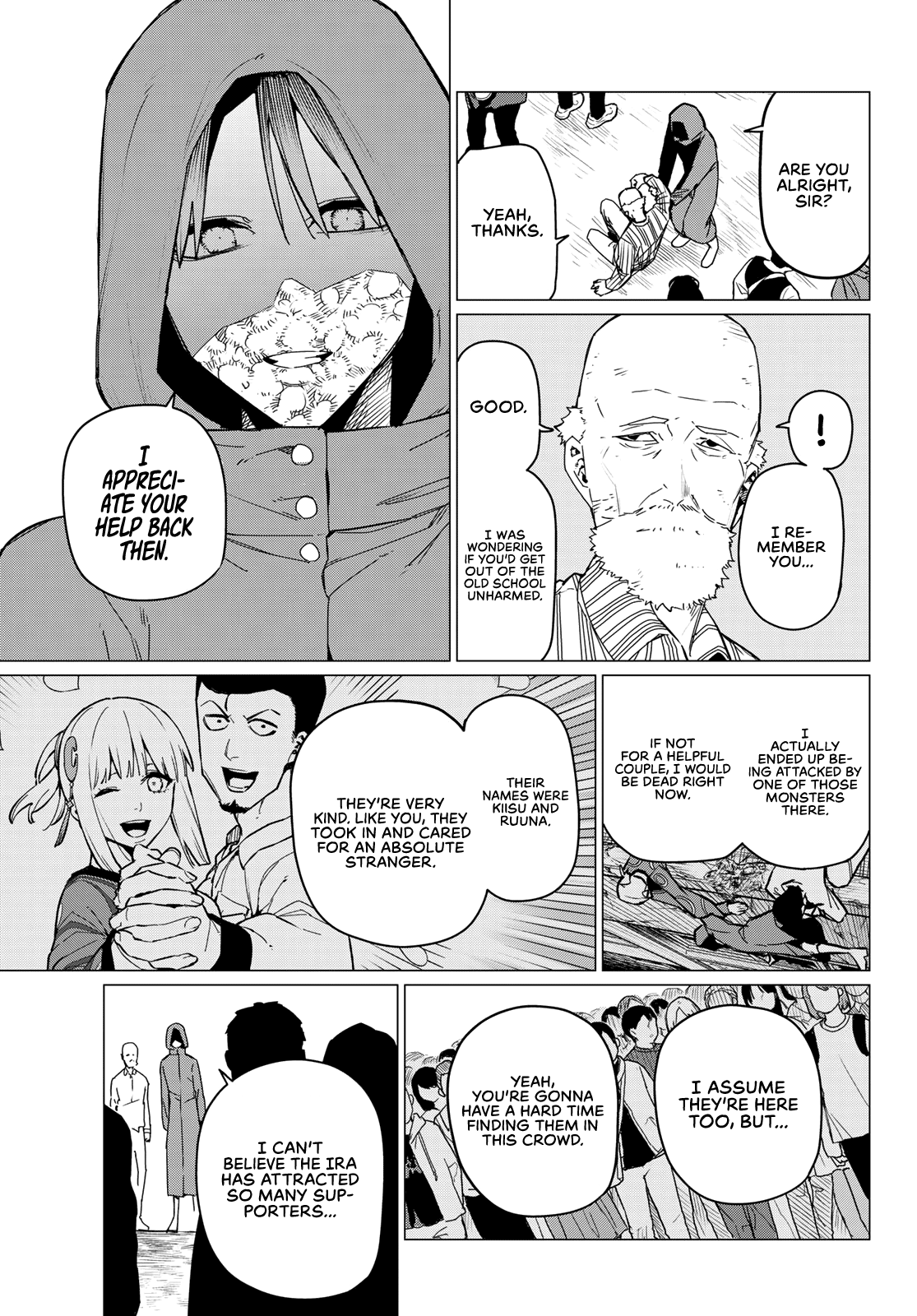 Sentai Daishikkaku chapter 90 - page 4