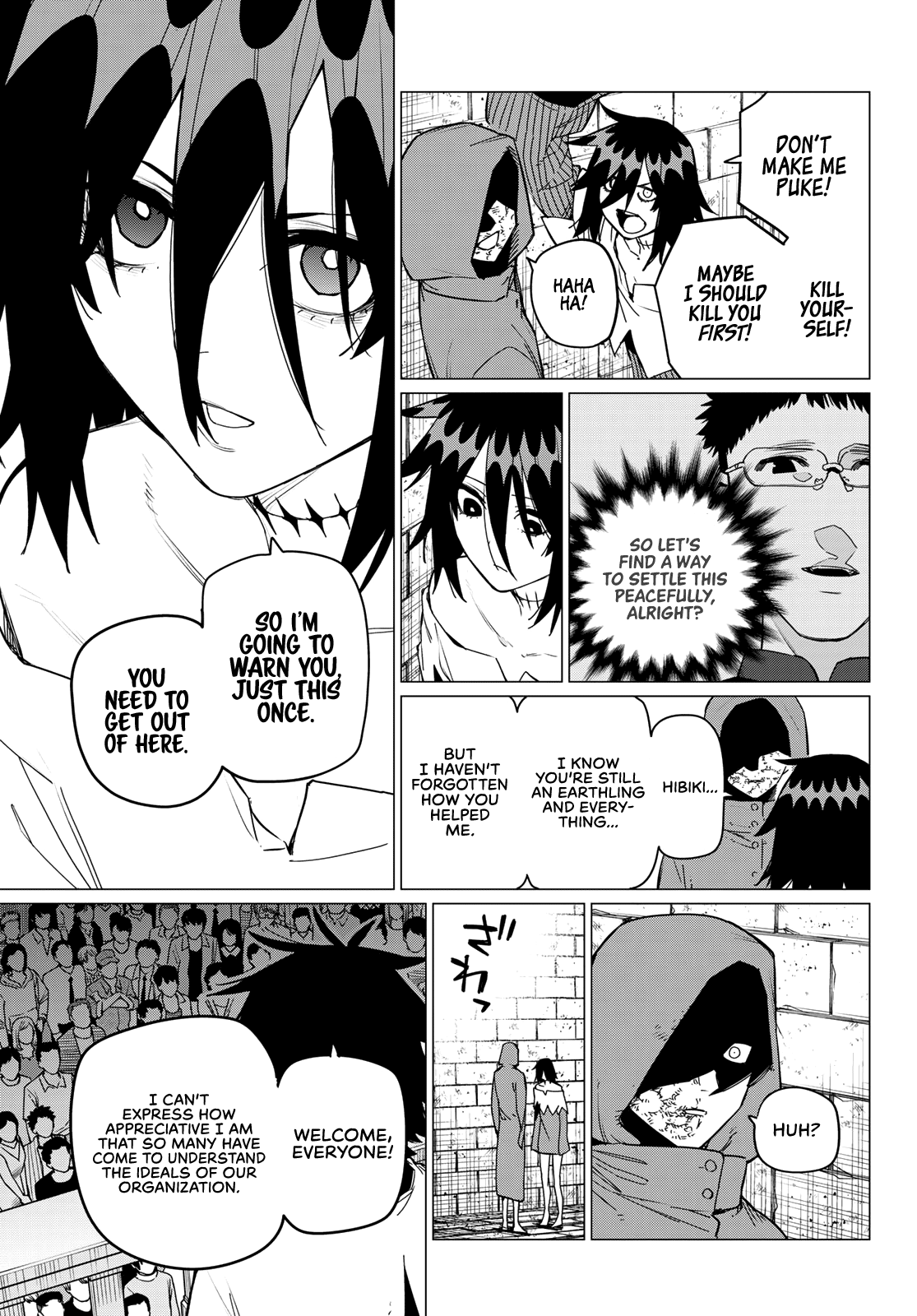 Sentai Daishikkaku chapter 90 - page 8