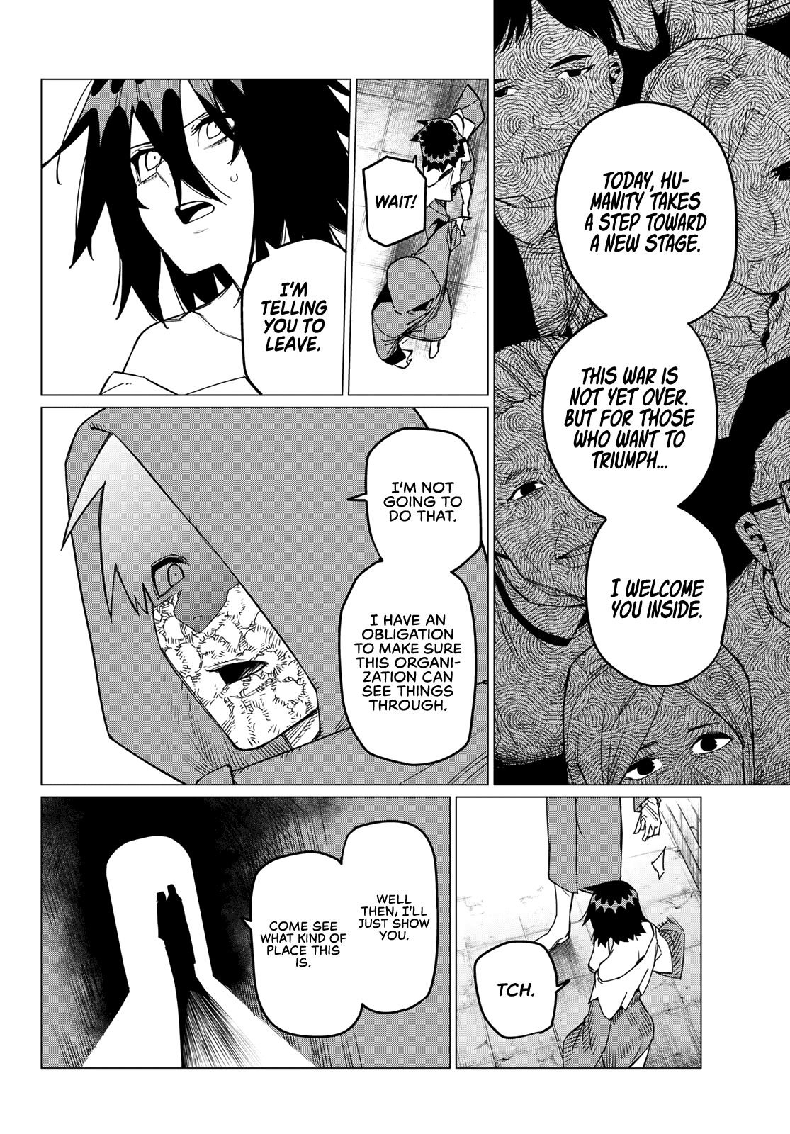 Sentai Daishikkaku chapter 90 - page 9