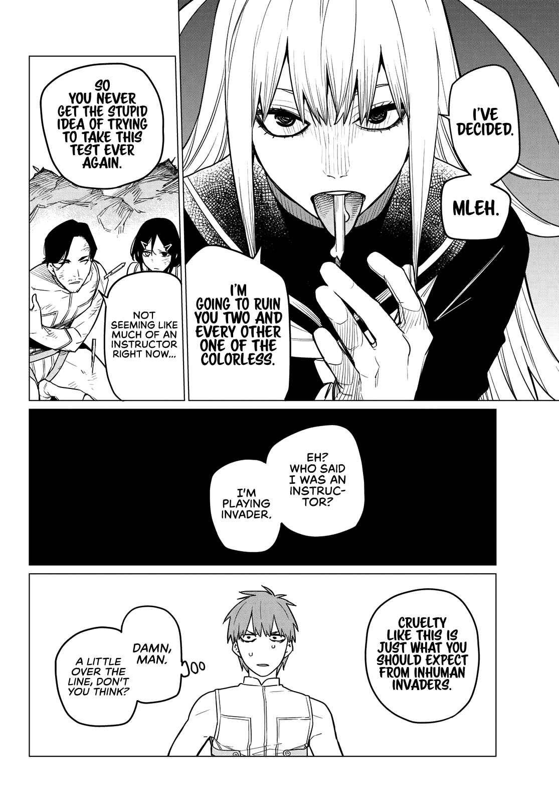 Sentai Daishikkaku chapter 18 - page 21