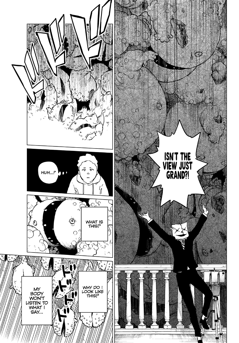 Sentai Daishikkaku chapter 91 - page 10