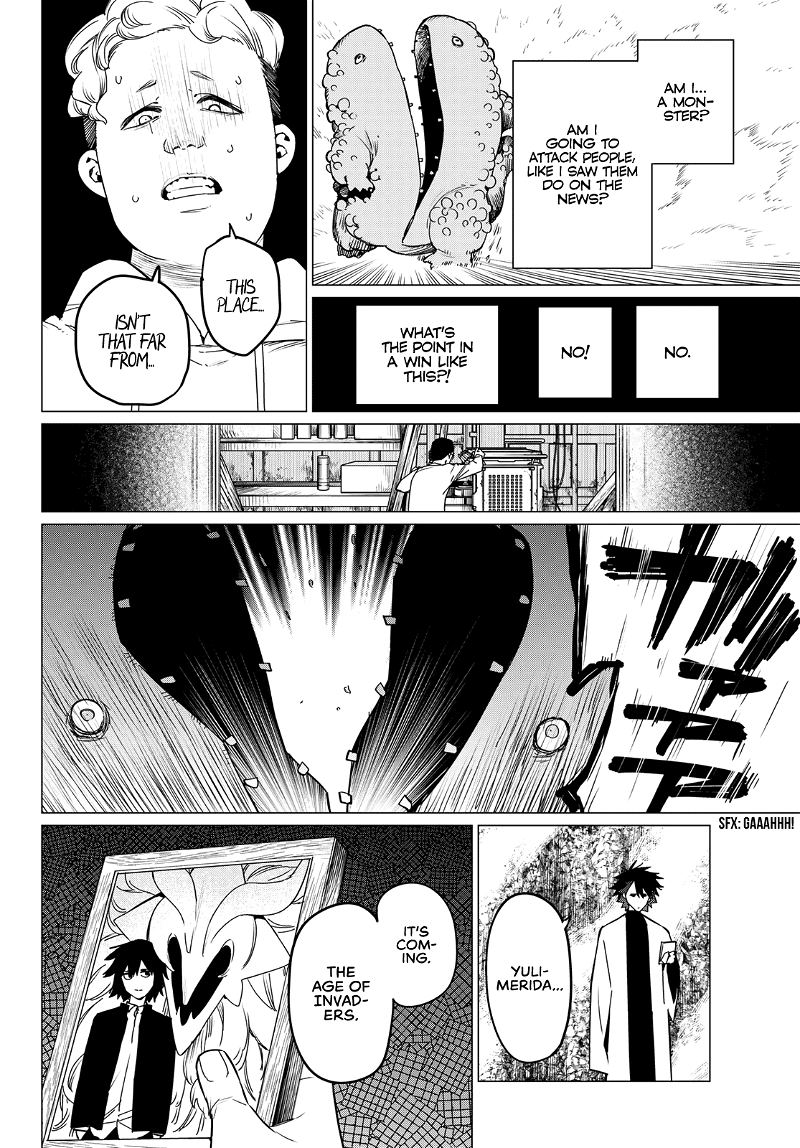 Sentai Daishikkaku chapter 91 - page 11