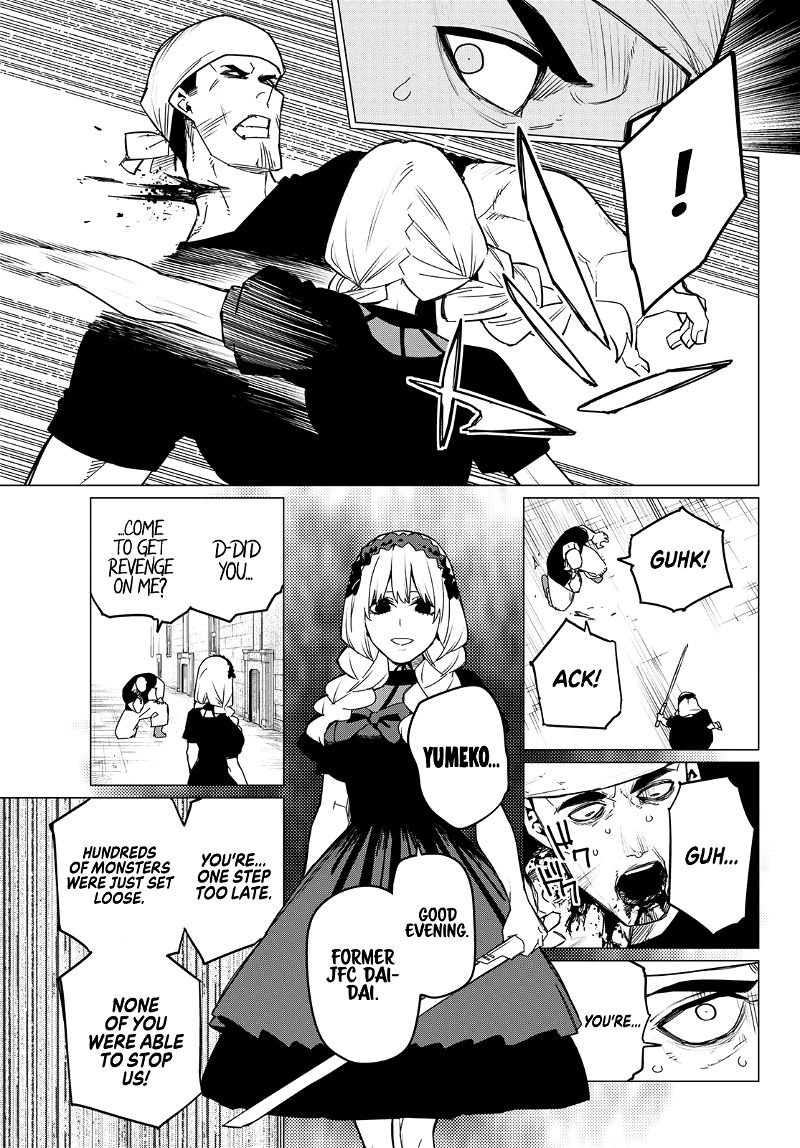 Sentai Daishikkaku chapter 91 - page 12