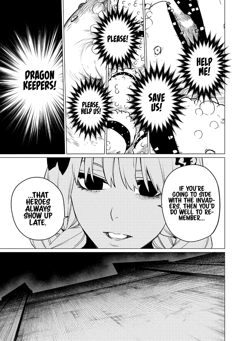 Sentai Daishikkaku chapter 91 - page 14