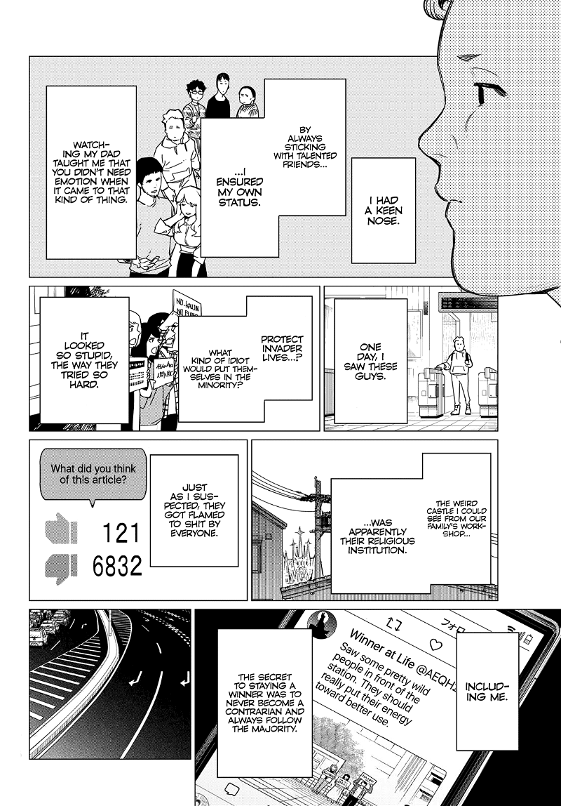 Sentai Daishikkaku chapter 91 - page 3