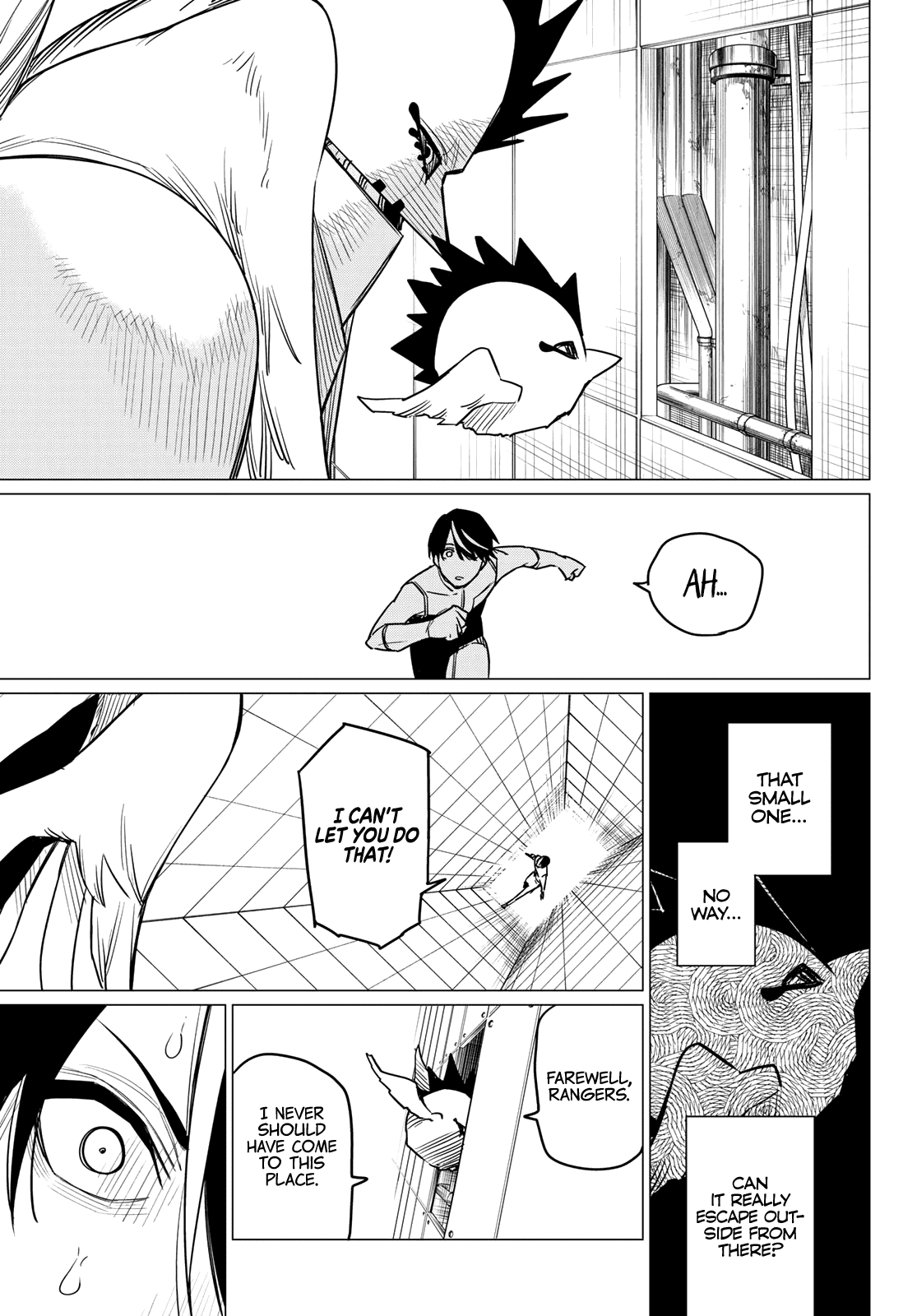 Sentai Daishikkaku chapter 42 - page 11