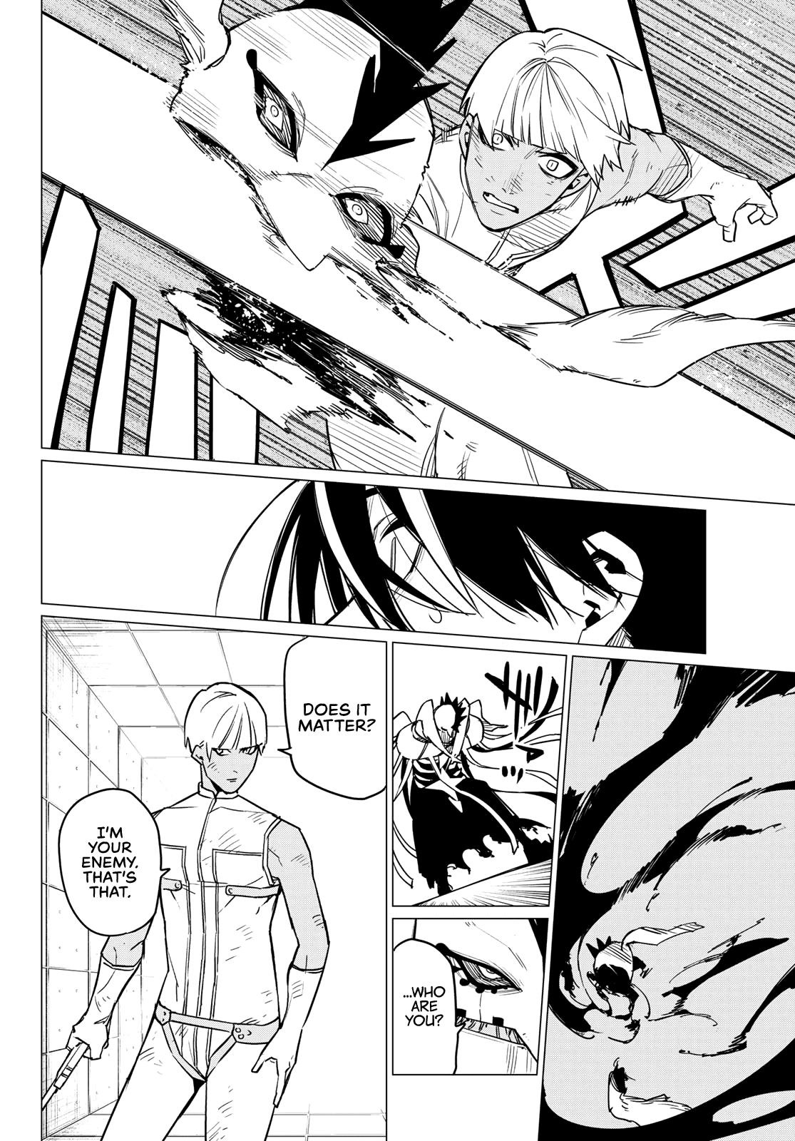 Sentai Daishikkaku chapter 42 - page 12