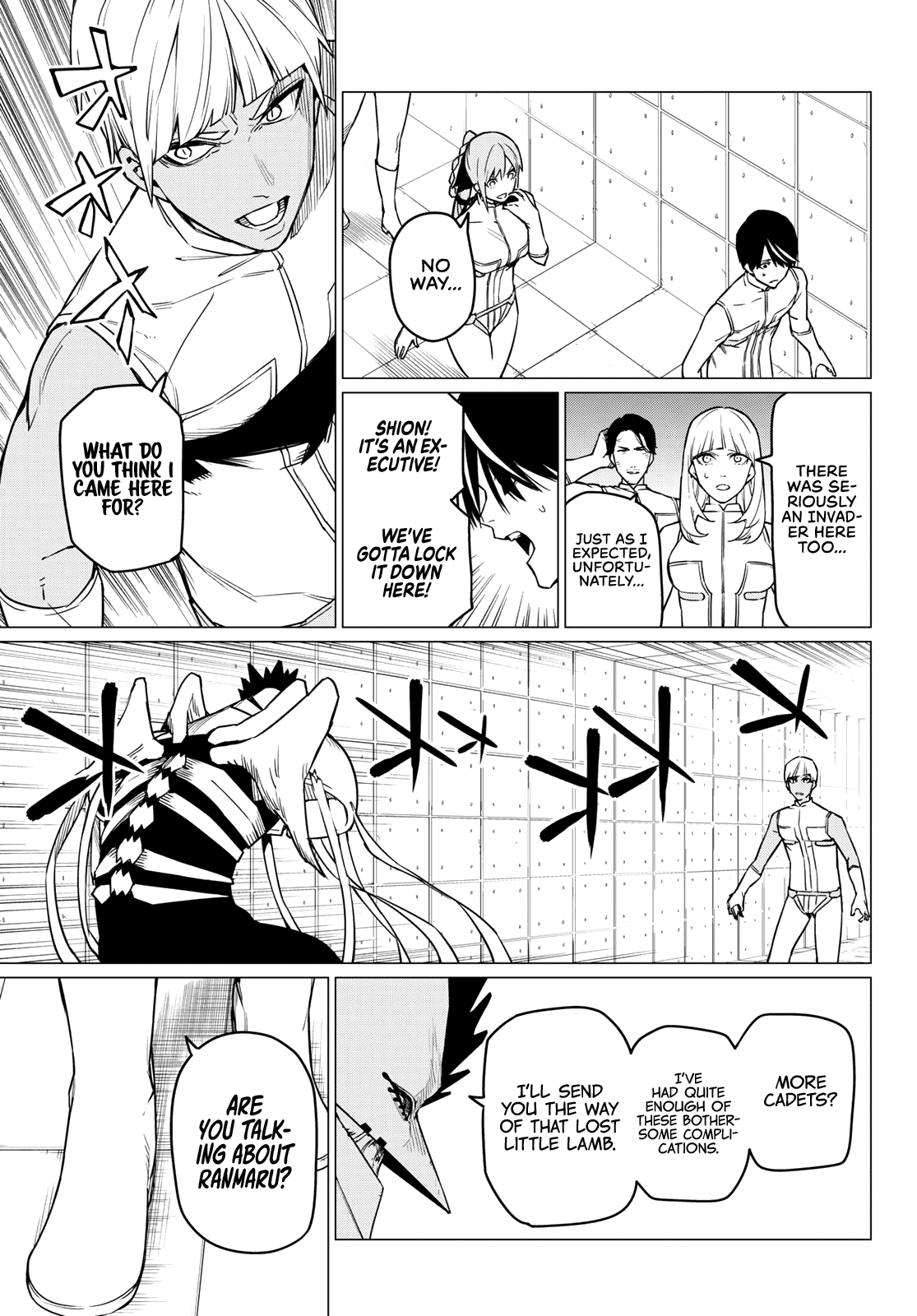 Sentai Daishikkaku chapter 42 - page 13