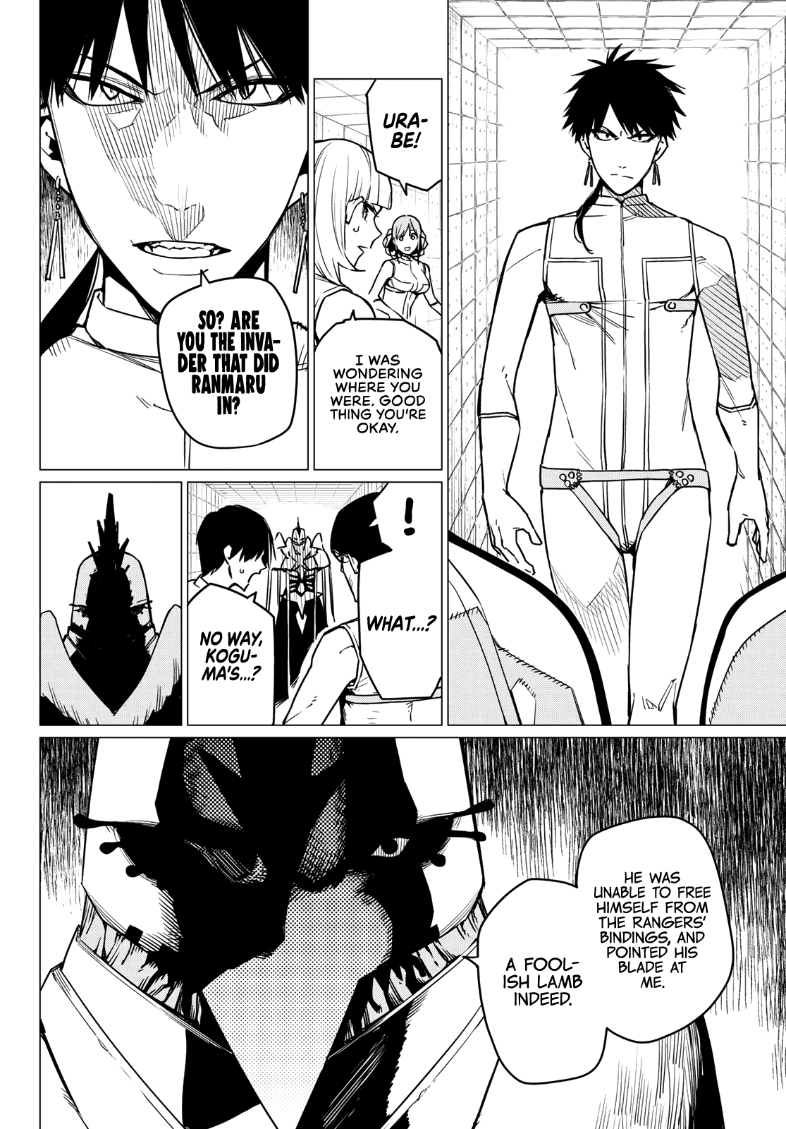 Sentai Daishikkaku chapter 42 - page 14