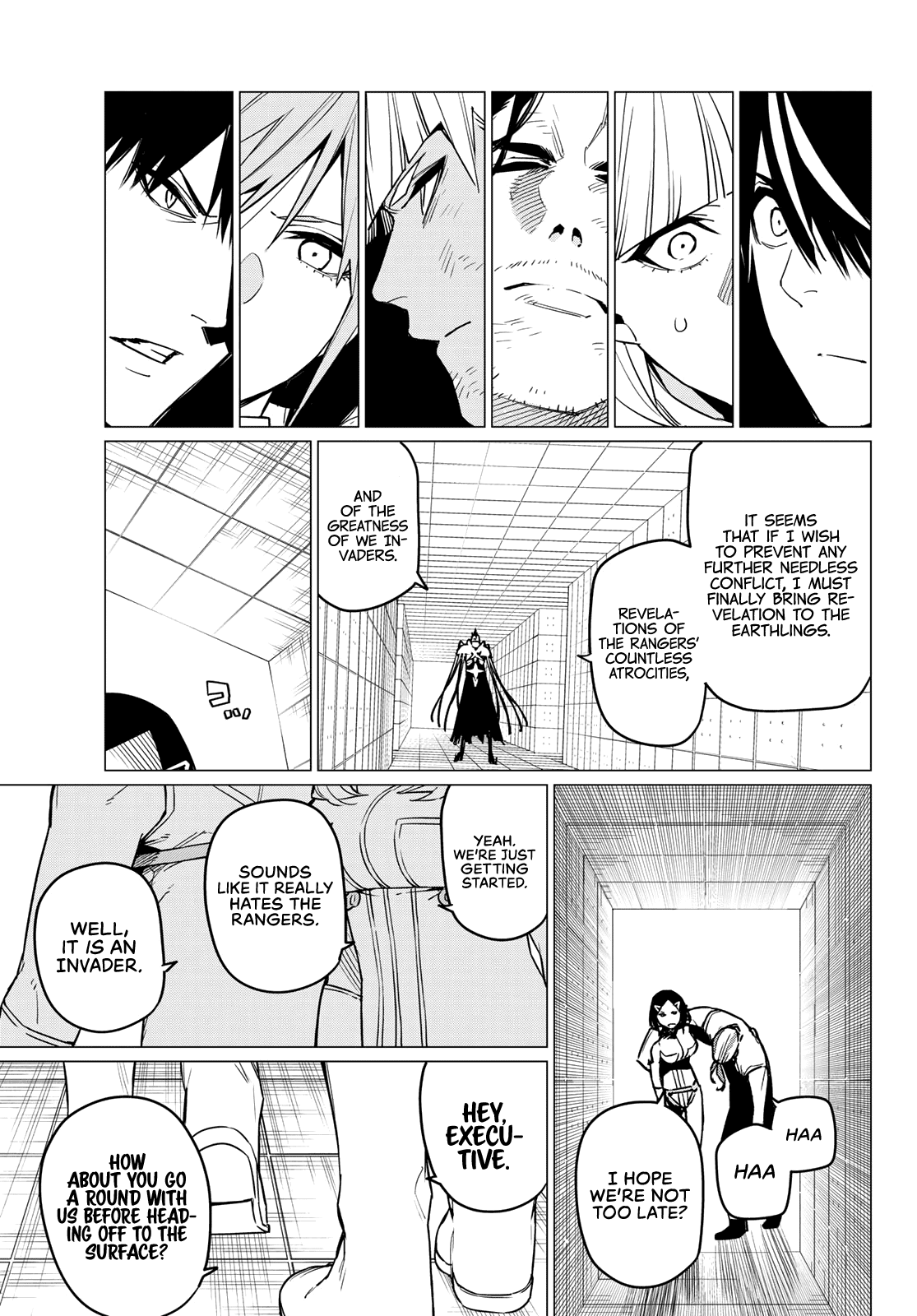 Sentai Daishikkaku chapter 42 - page 15