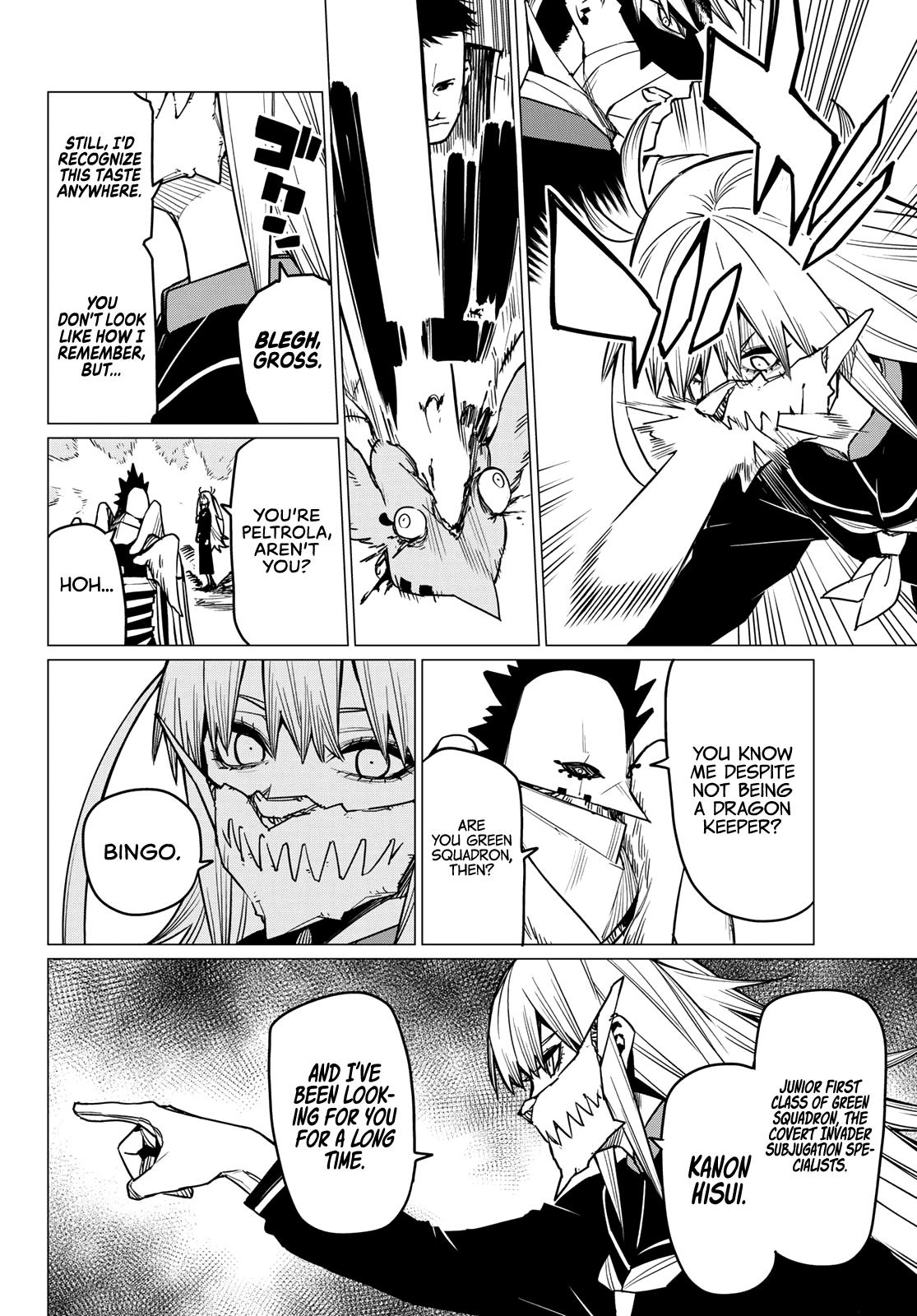 Sentai Daishikkaku chapter 42 - page 6