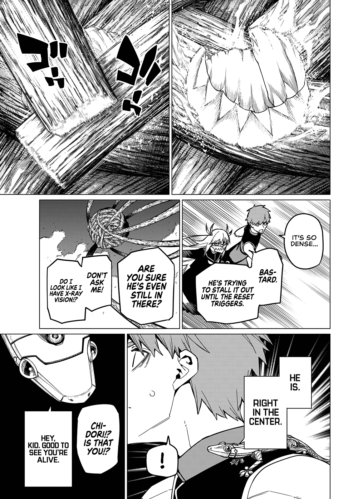 Sentai Daishikkaku chapter 65 - page 12