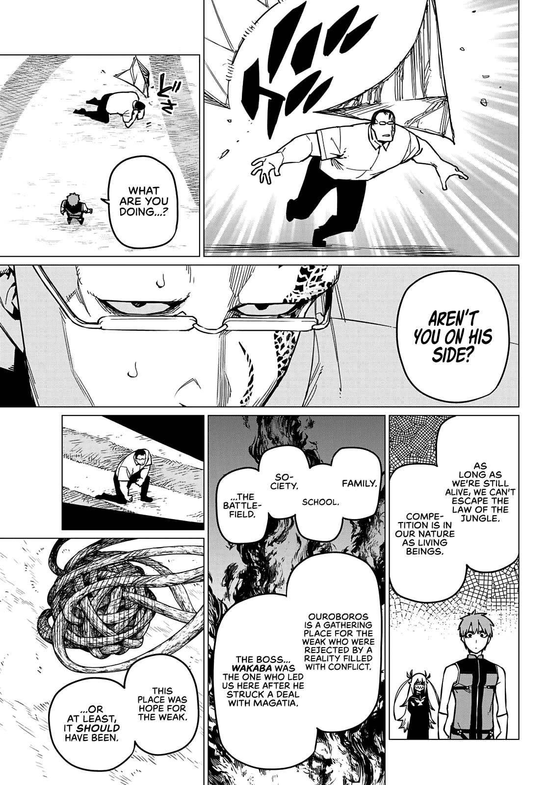 Sentai Daishikkaku chapter 65 - page 16