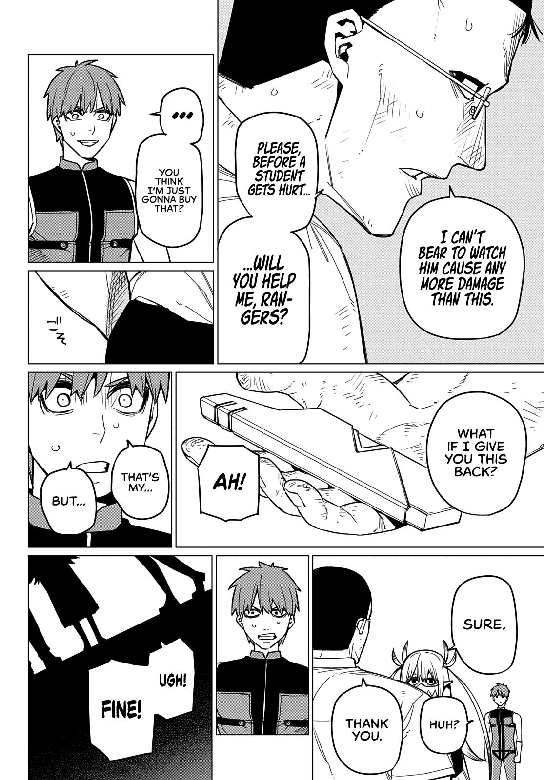 Sentai Daishikkaku chapter 65 - page 17