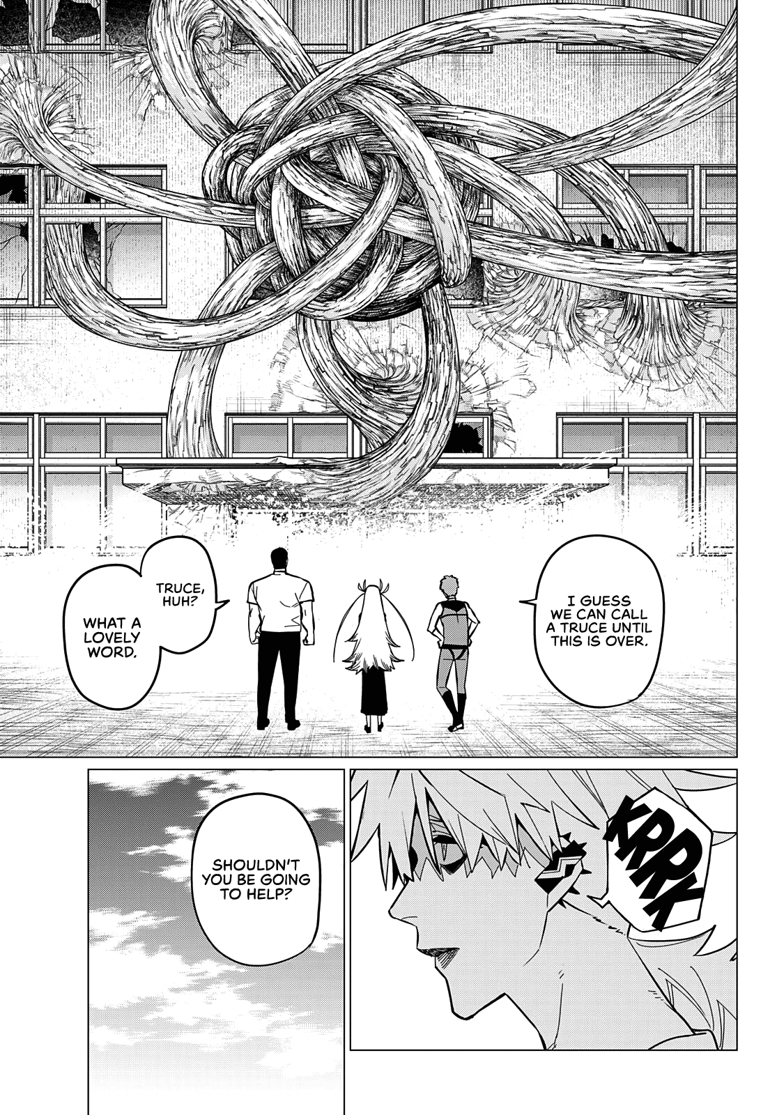 Sentai Daishikkaku chapter 65 - page 18