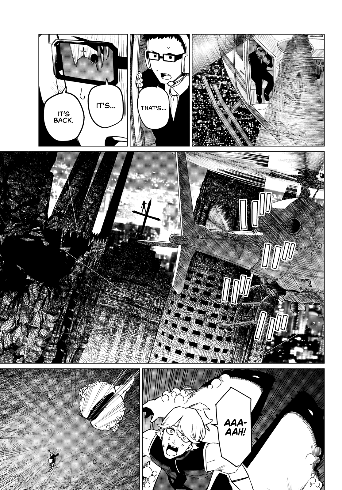 Sentai Daishikkaku chapter 92 - page 13