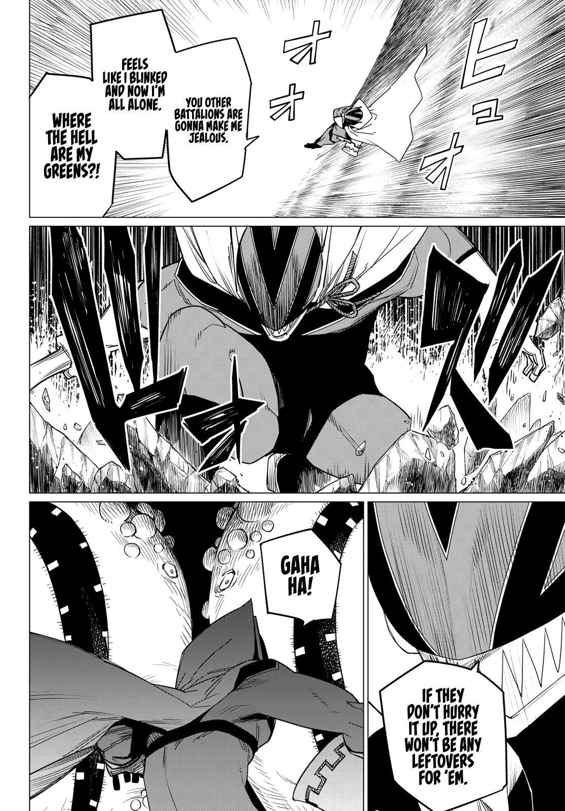 Sentai Daishikkaku chapter 92 - page 5