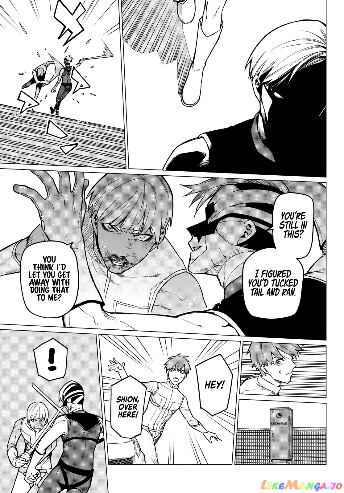 Sentai Daishikkaku chapter 19 - page 8