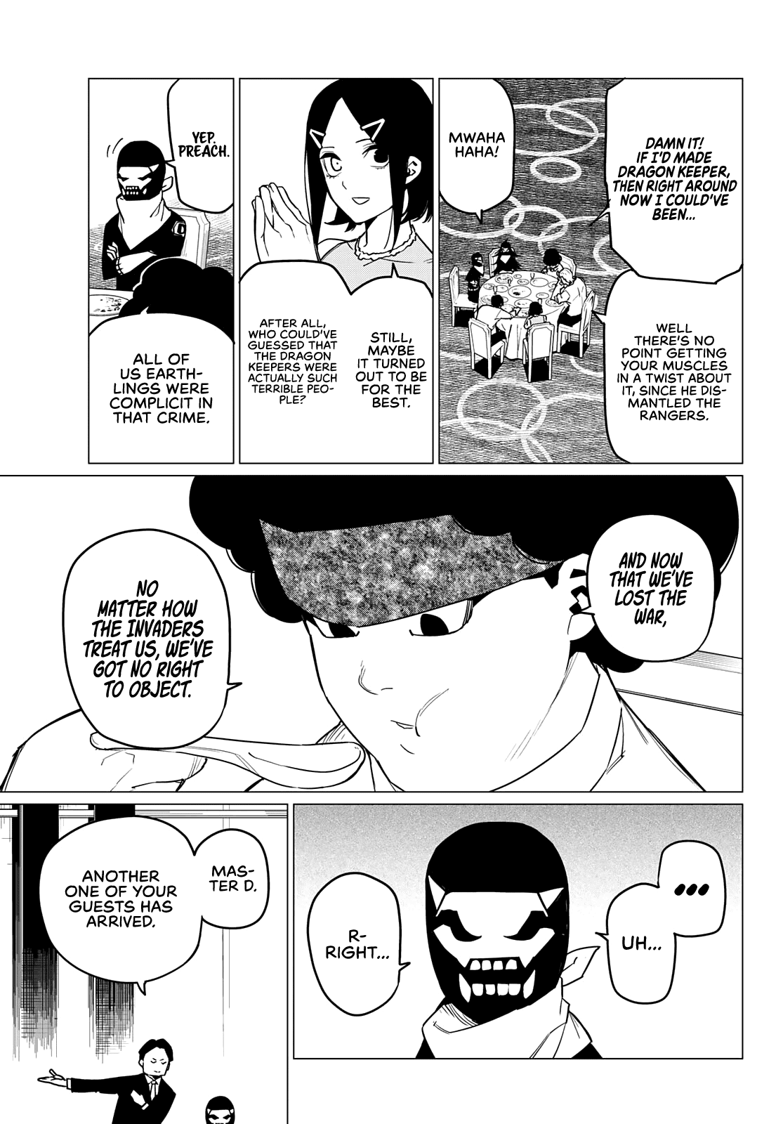 Sentai Daishikkaku chapter 43 - page 10