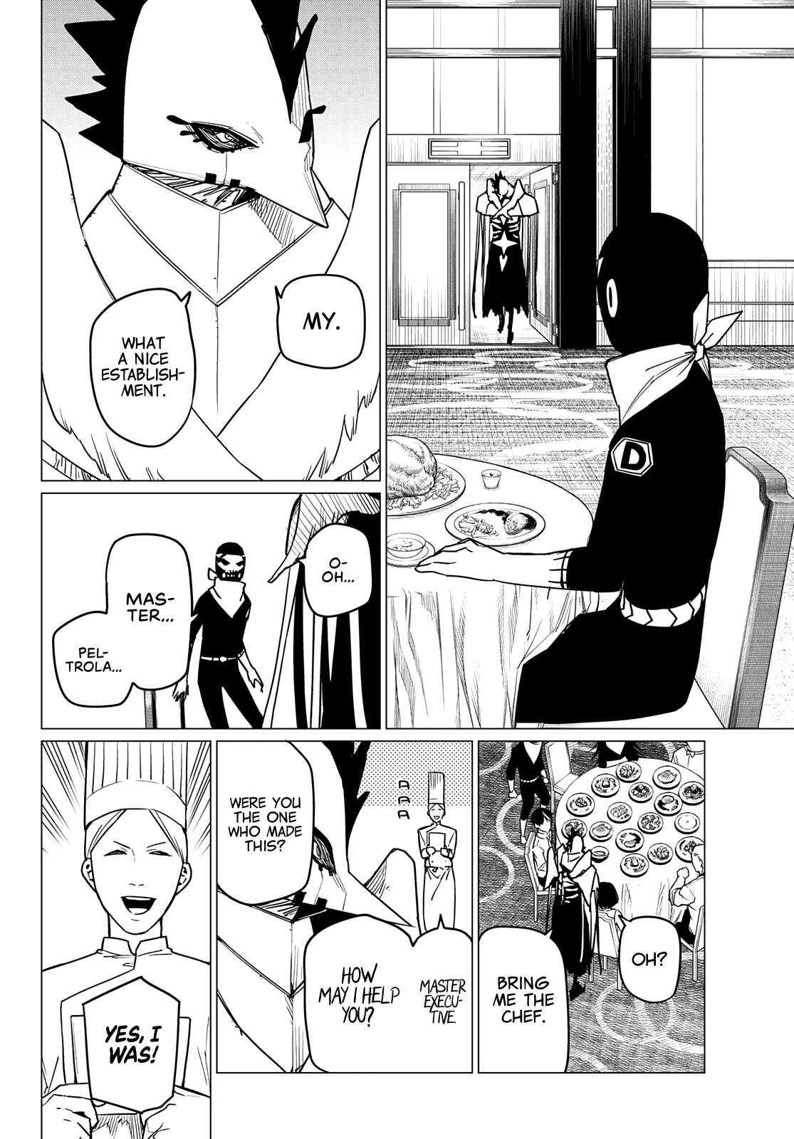 Sentai Daishikkaku chapter 43 - page 11