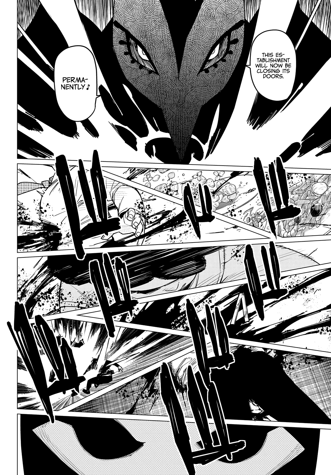 Sentai Daishikkaku chapter 43 - page 13