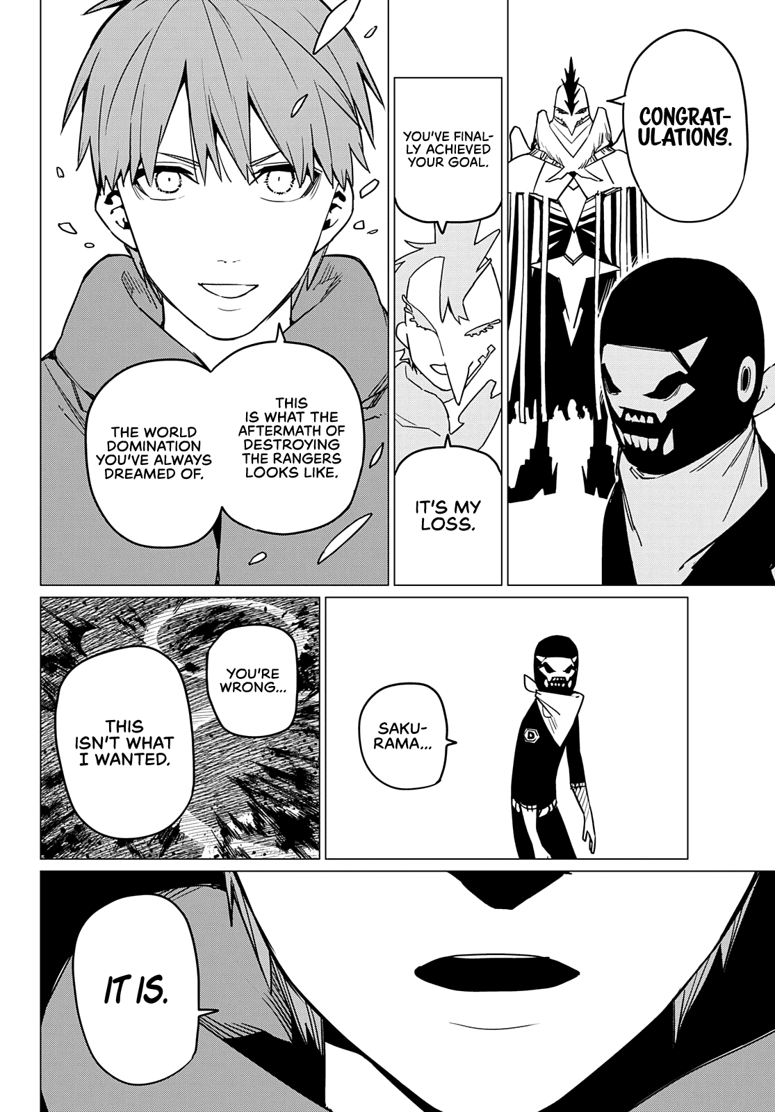 Sentai Daishikkaku chapter 43 - page 15