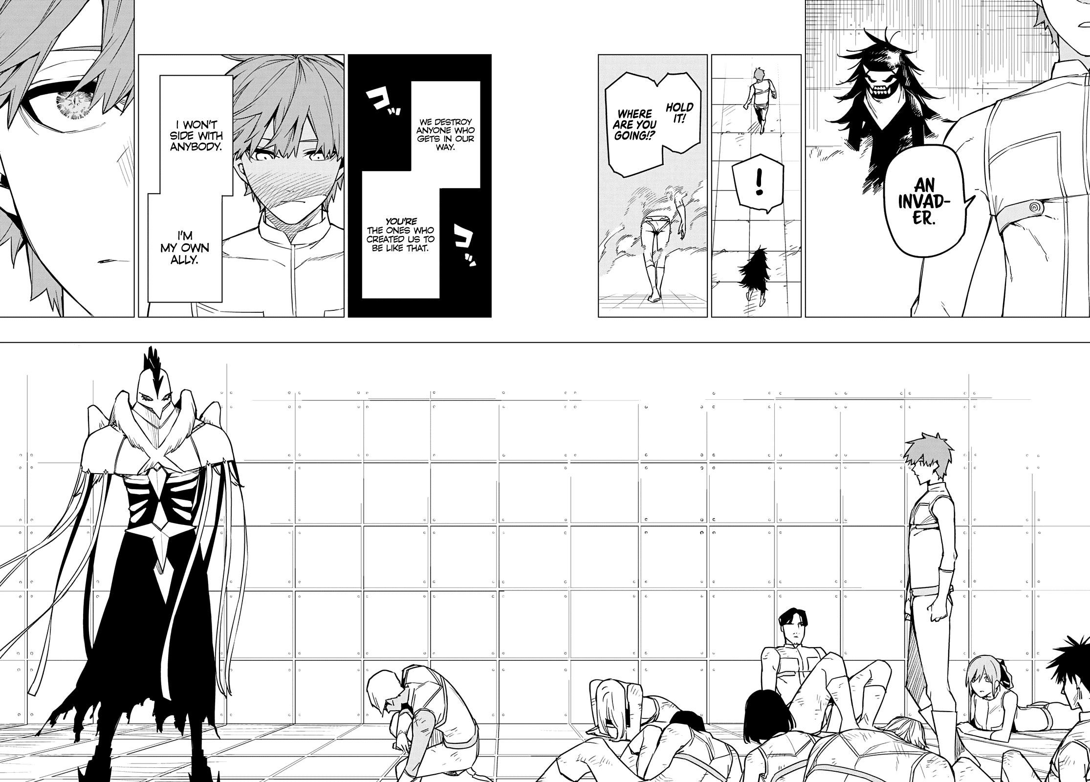Sentai Daishikkaku chapter 43 - page 17