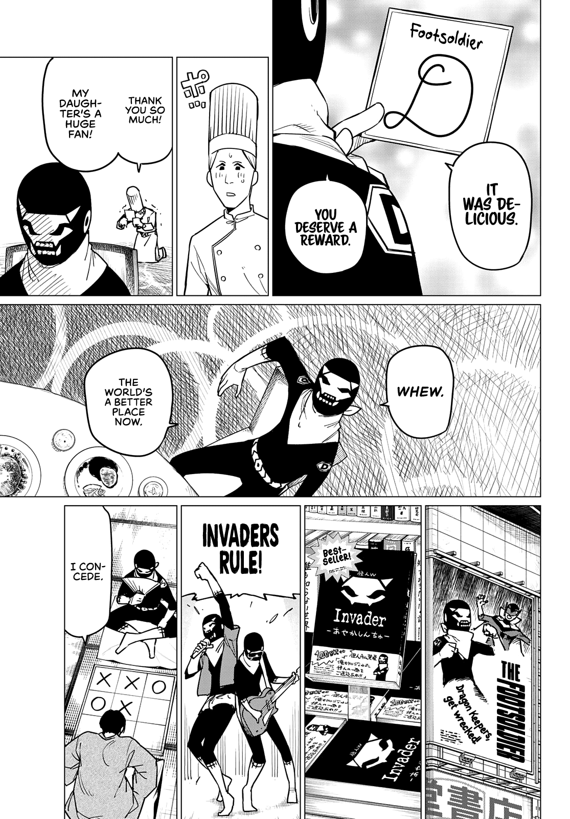 Sentai Daishikkaku chapter 43 - page 6