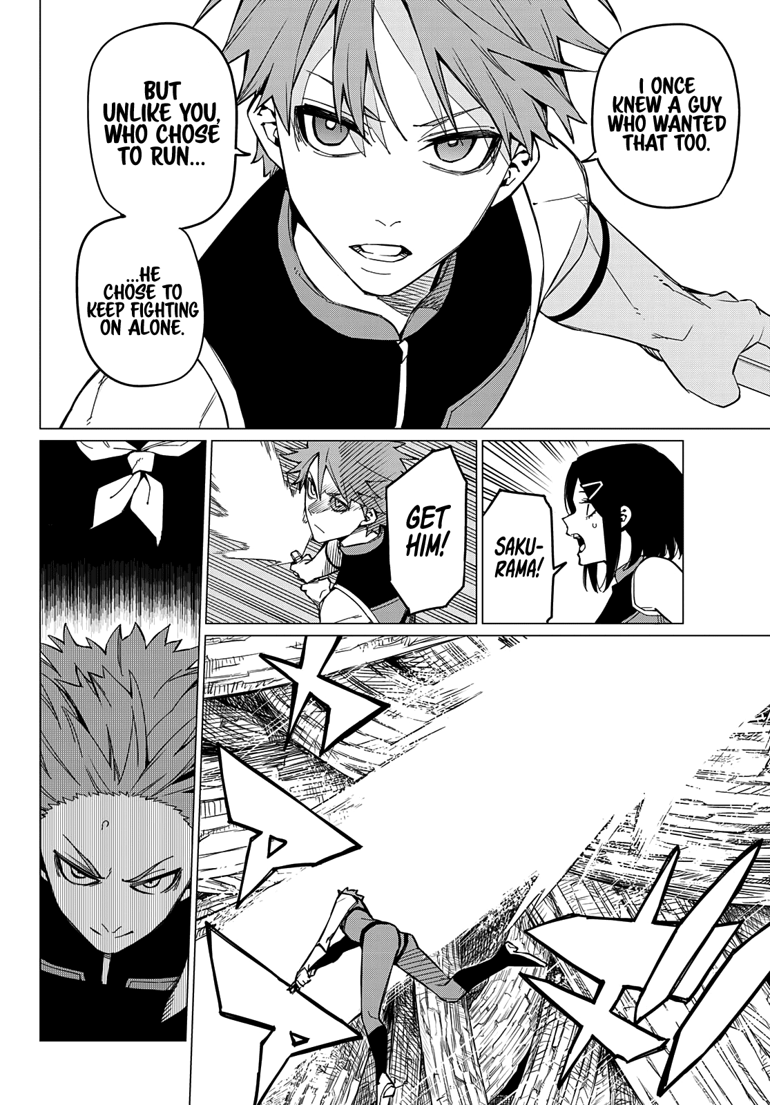 Sentai Daishikkaku chapter 66 - page 13