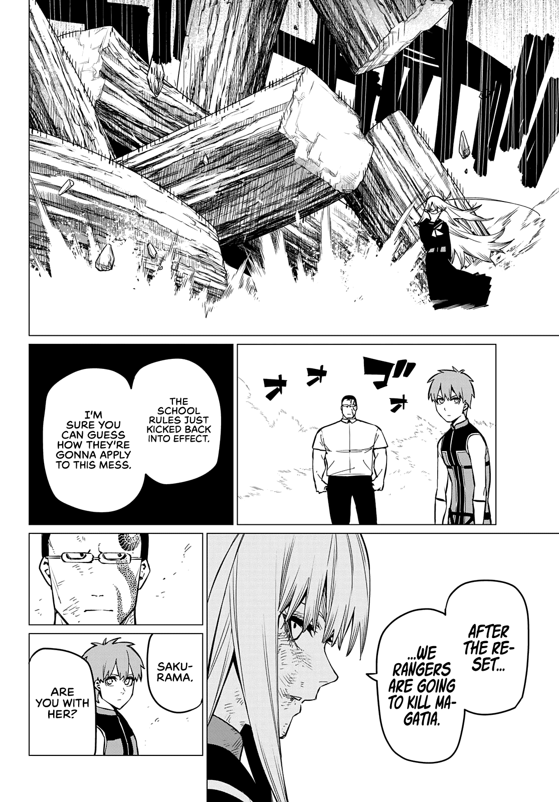 Sentai Daishikkaku chapter 66 - page 16