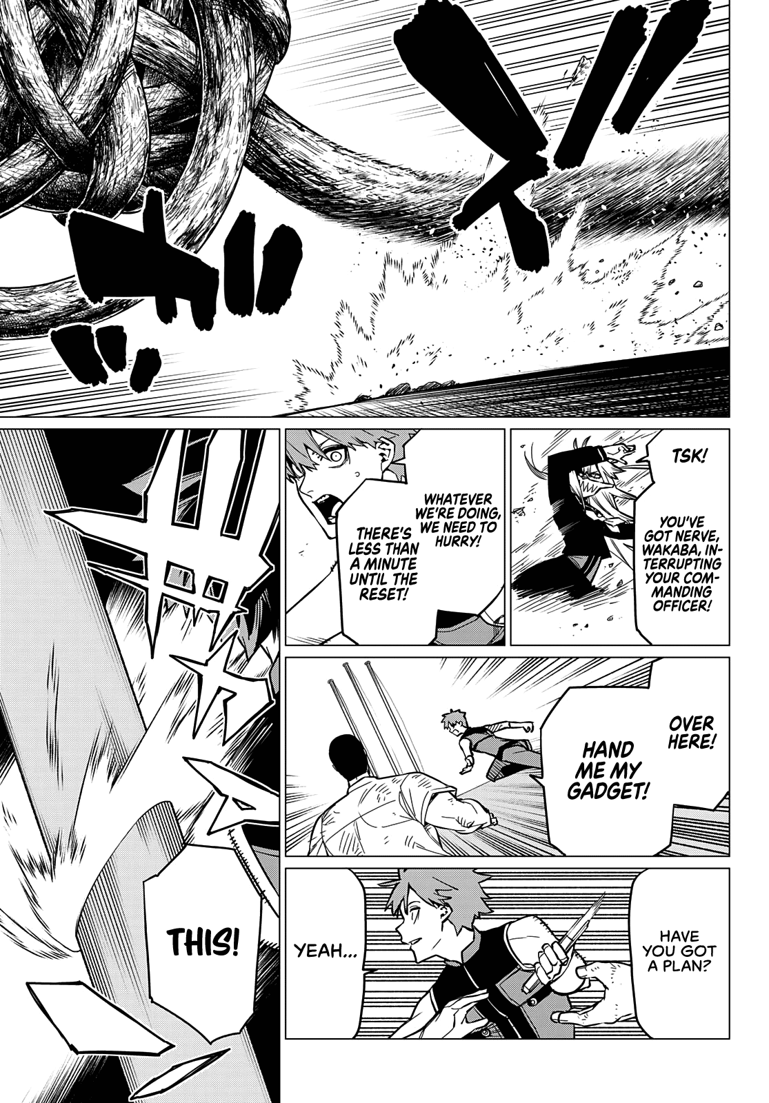 Sentai Daishikkaku chapter 66 - page 4