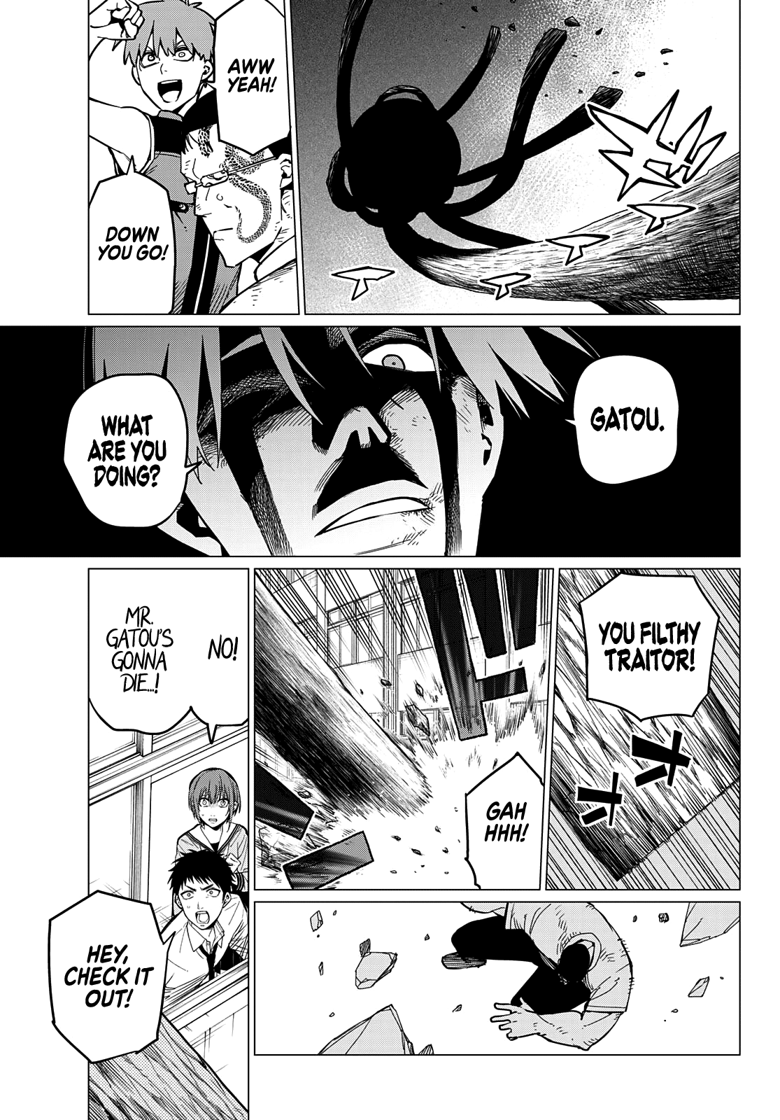 Sentai Daishikkaku chapter 66 - page 6